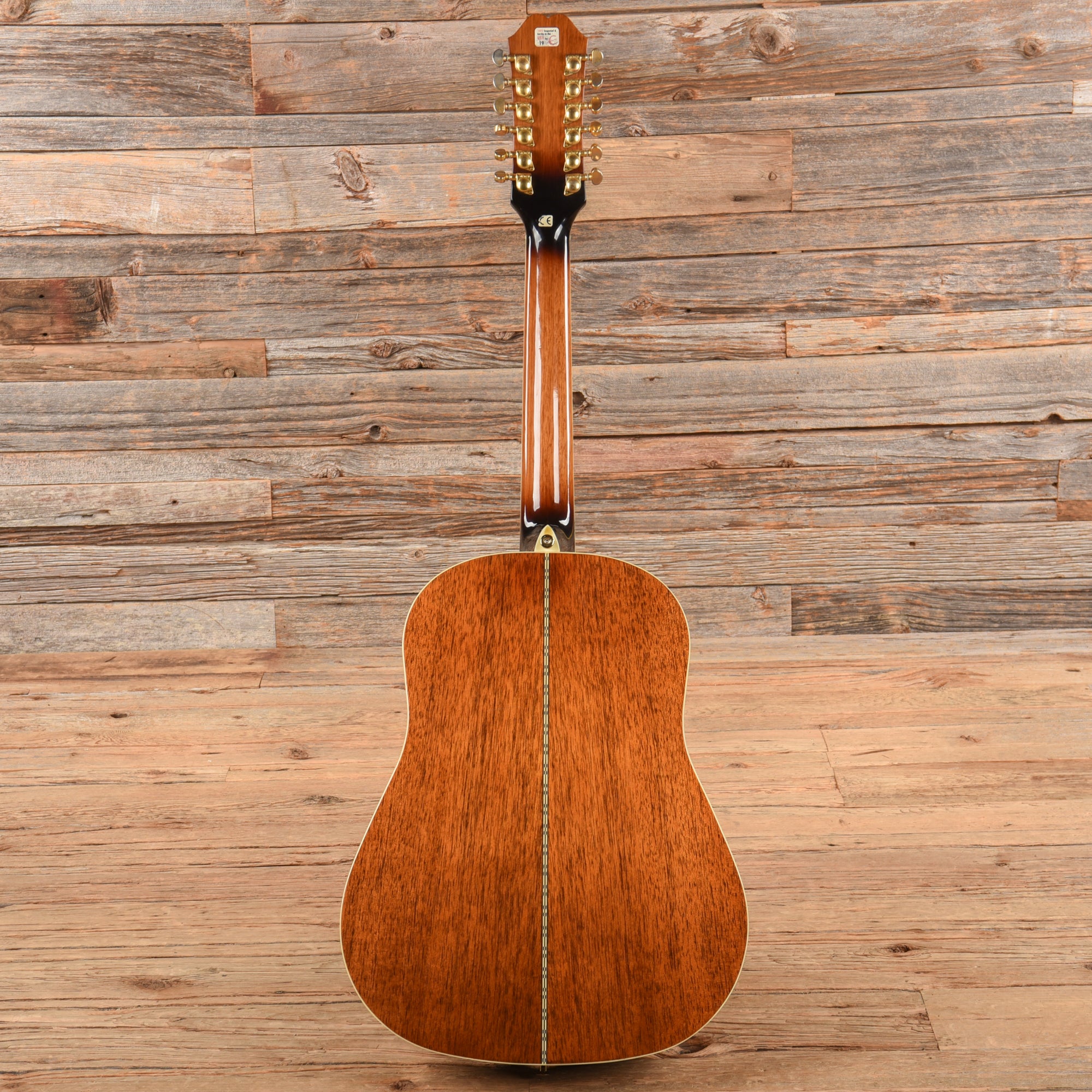 Epiphone AJ-18S 12-String Natural