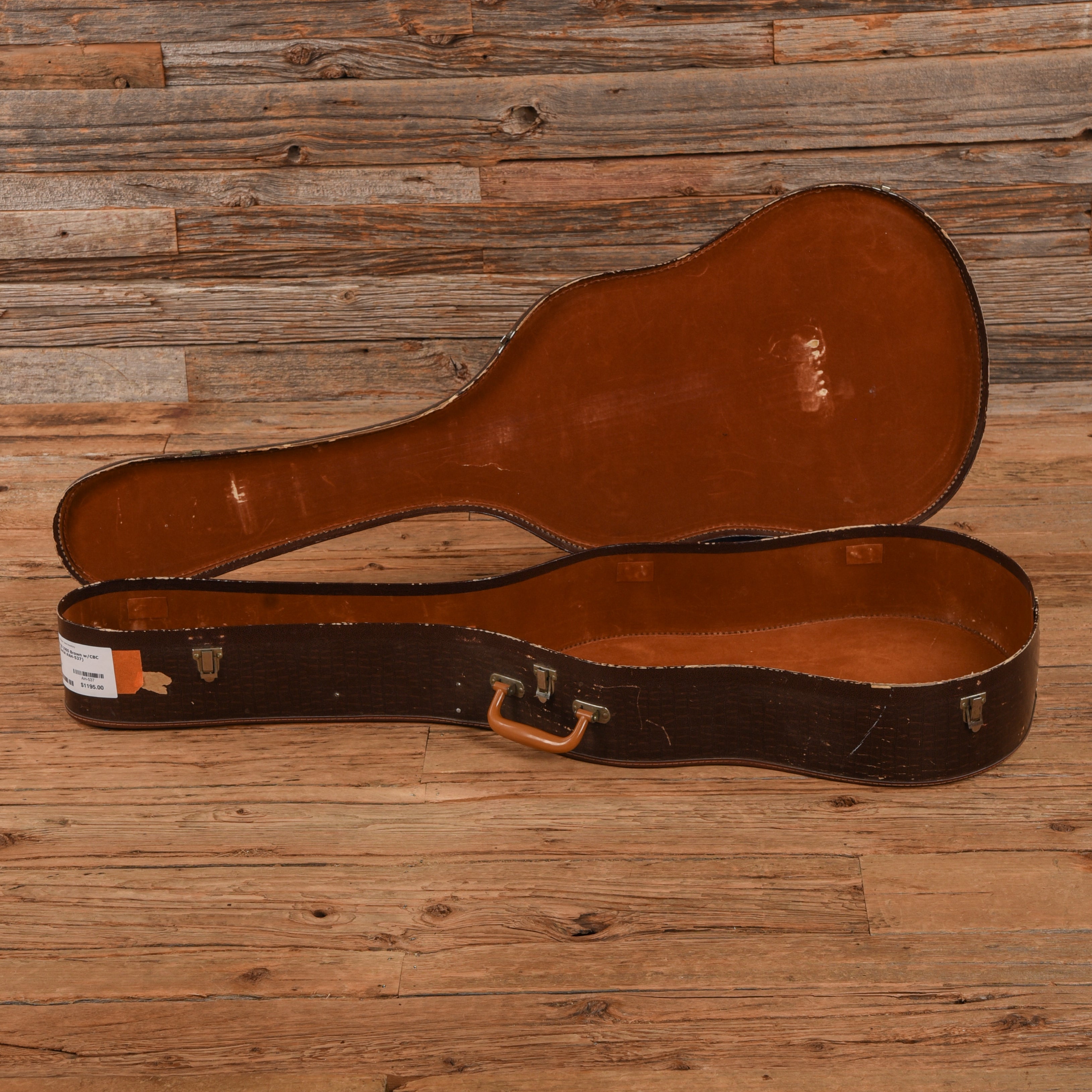 Guild M-20 Brown 1965