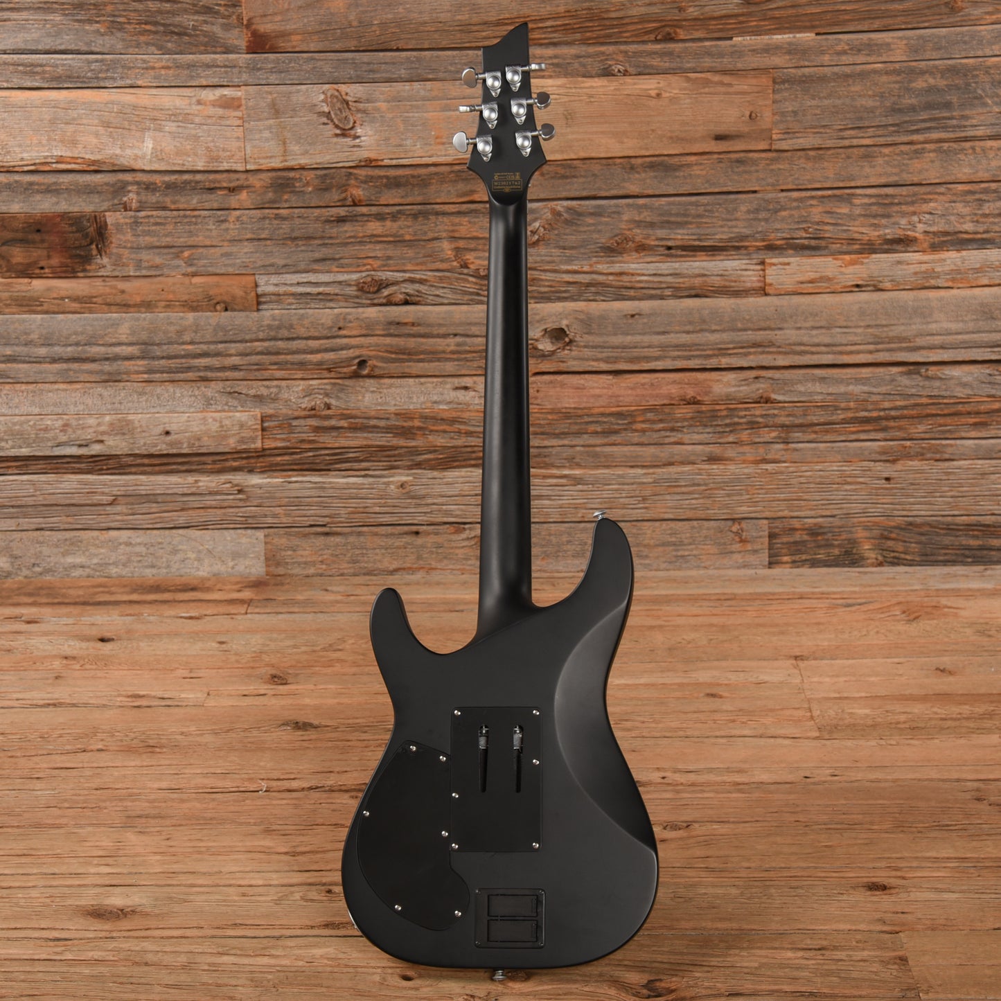 Schecter Damien Platinum-S Matte Black 2023