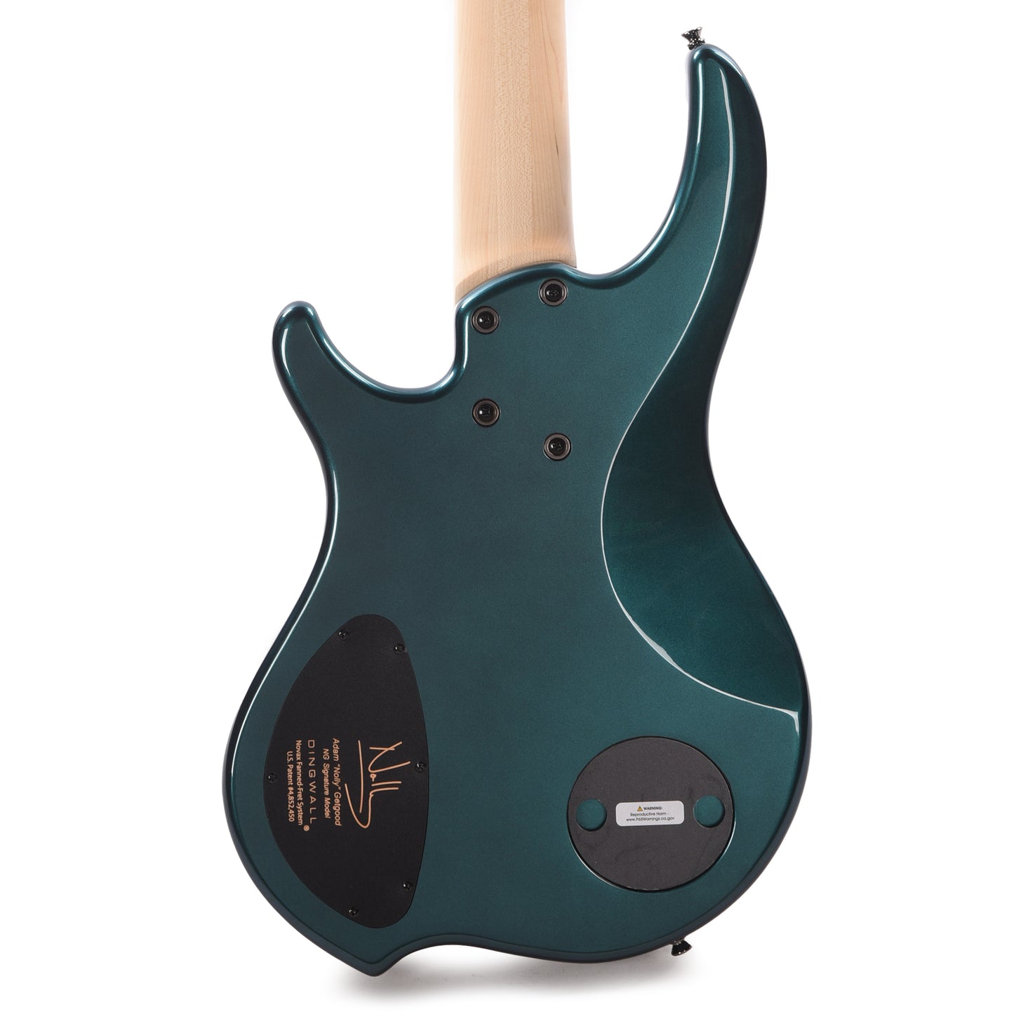 Dingwall NG3 Adam "Nolly" Getgood Signature 5-String Gloss Black Forrest Green