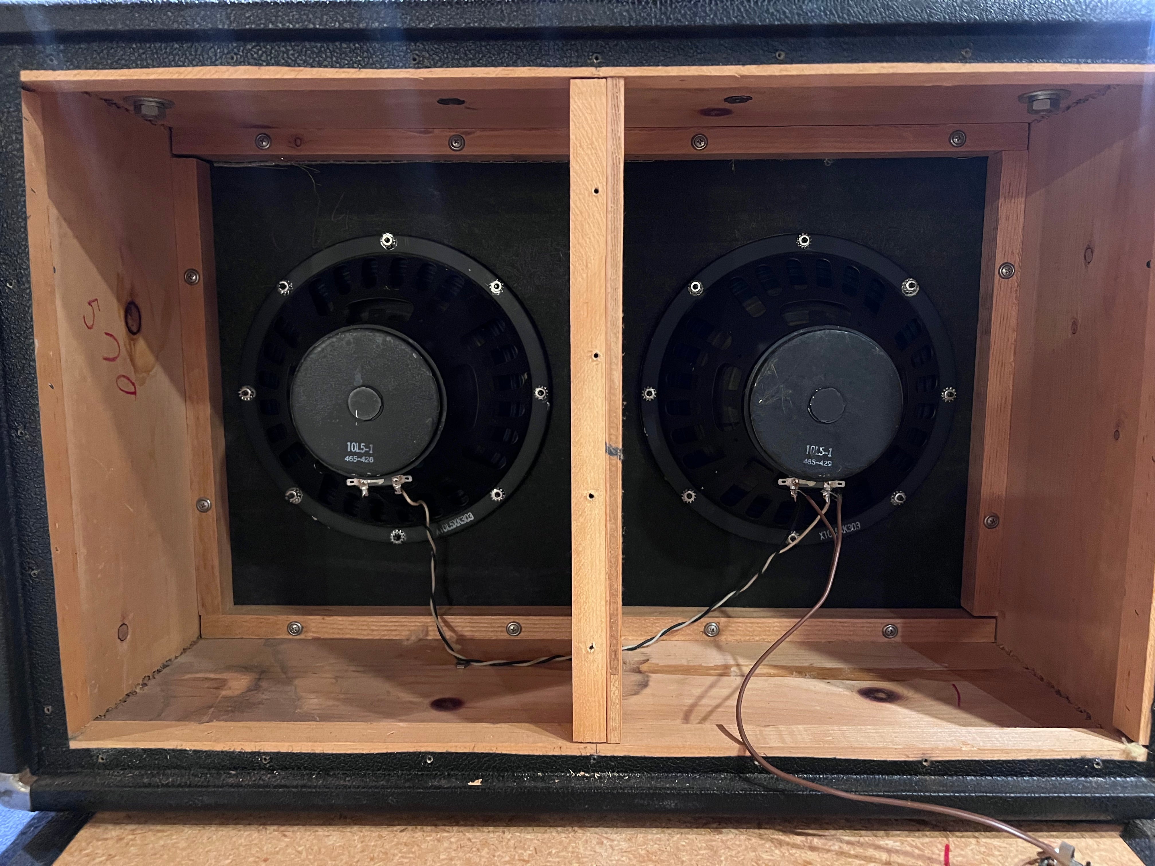 Fender Fender Tremolux w/ 2x10 Cab 1964  - Dave Amato of REO Speedwagon