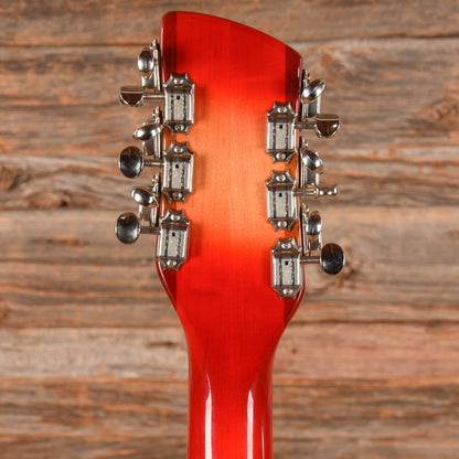 Rickenbacker 1993 Plus Fireglo 2017