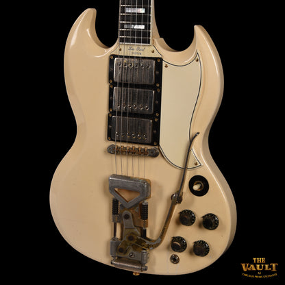 Gibson SG Custom White 1962