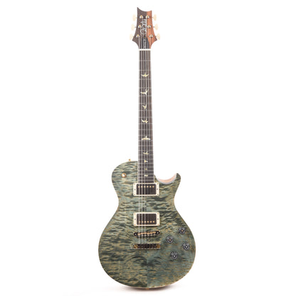 PRS Wood Library McCarty 594 Singlecut 10-Top Quilt Trampas Green w/Korina Body/Neck & Brazilian Rosewood Fingerboard