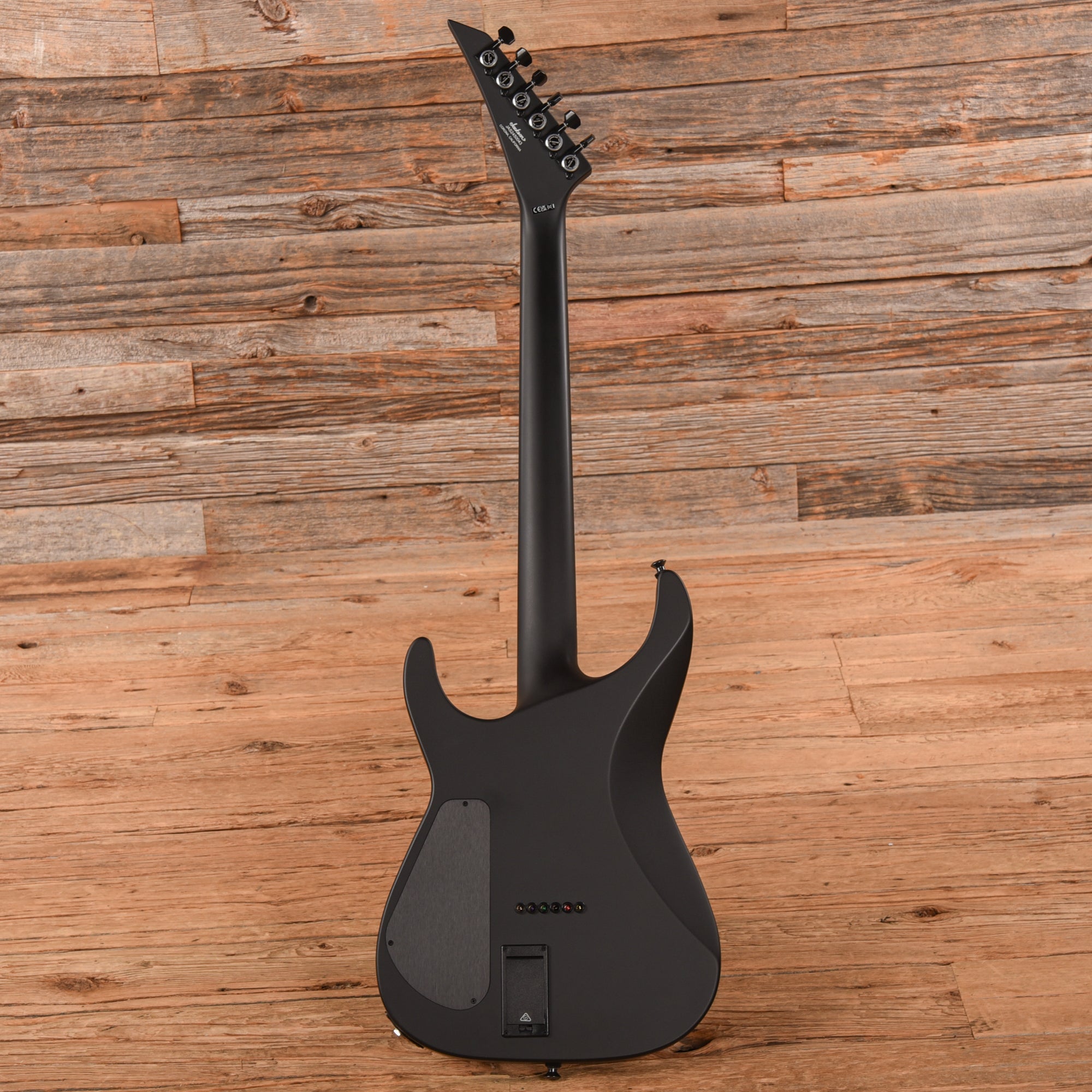 Jackson American Series Soloist SL2MG HT Black 2024