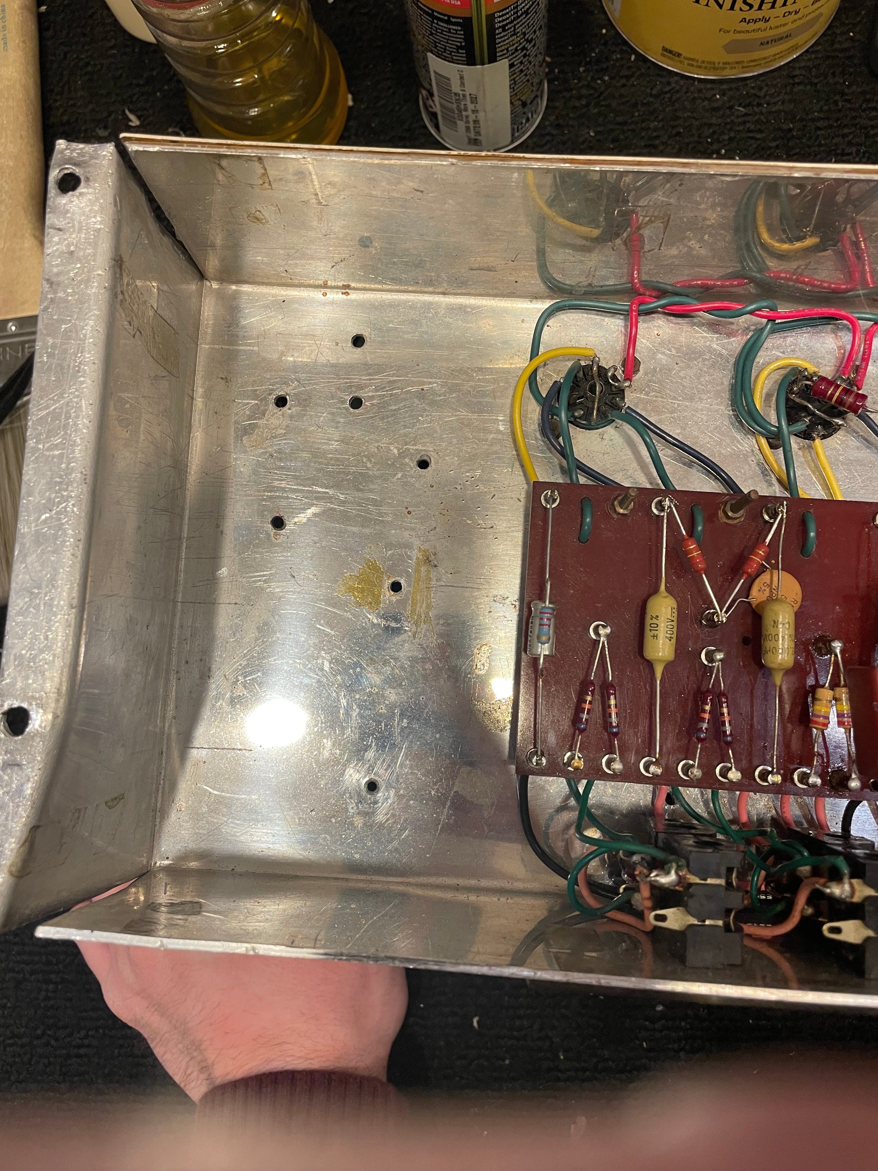 Marshall 1966 JTM-45 100 Watt Head - Dave Amato of REO Speedwagon