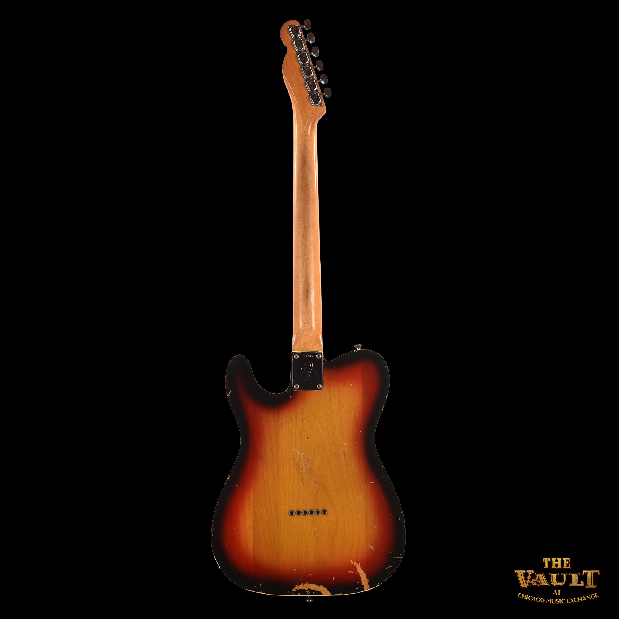 Fender Telecaster Custom Sunburst 1968