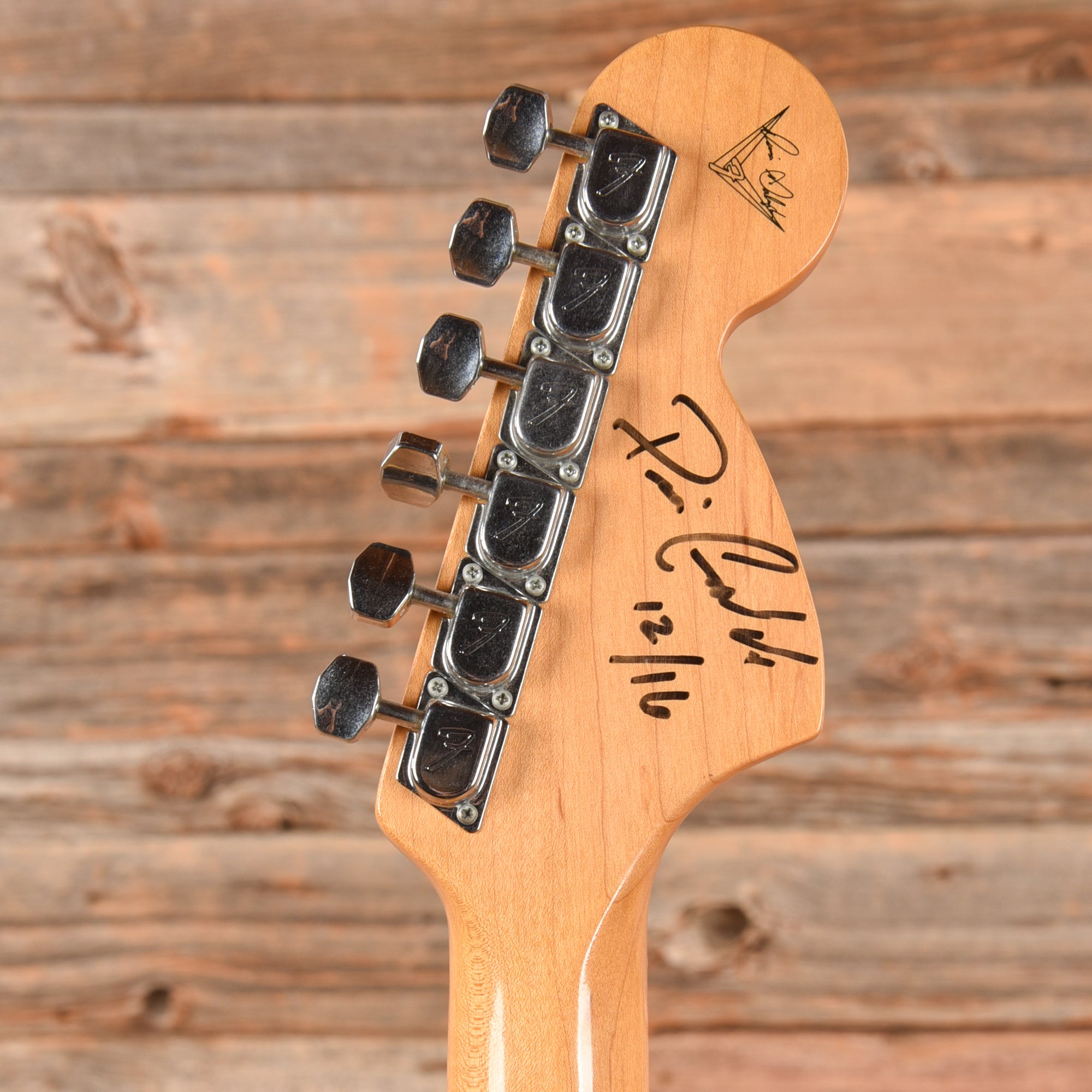 Fender Custom Shop Masterbuilt Reverse Proto Stratocaster Vintage White 2005