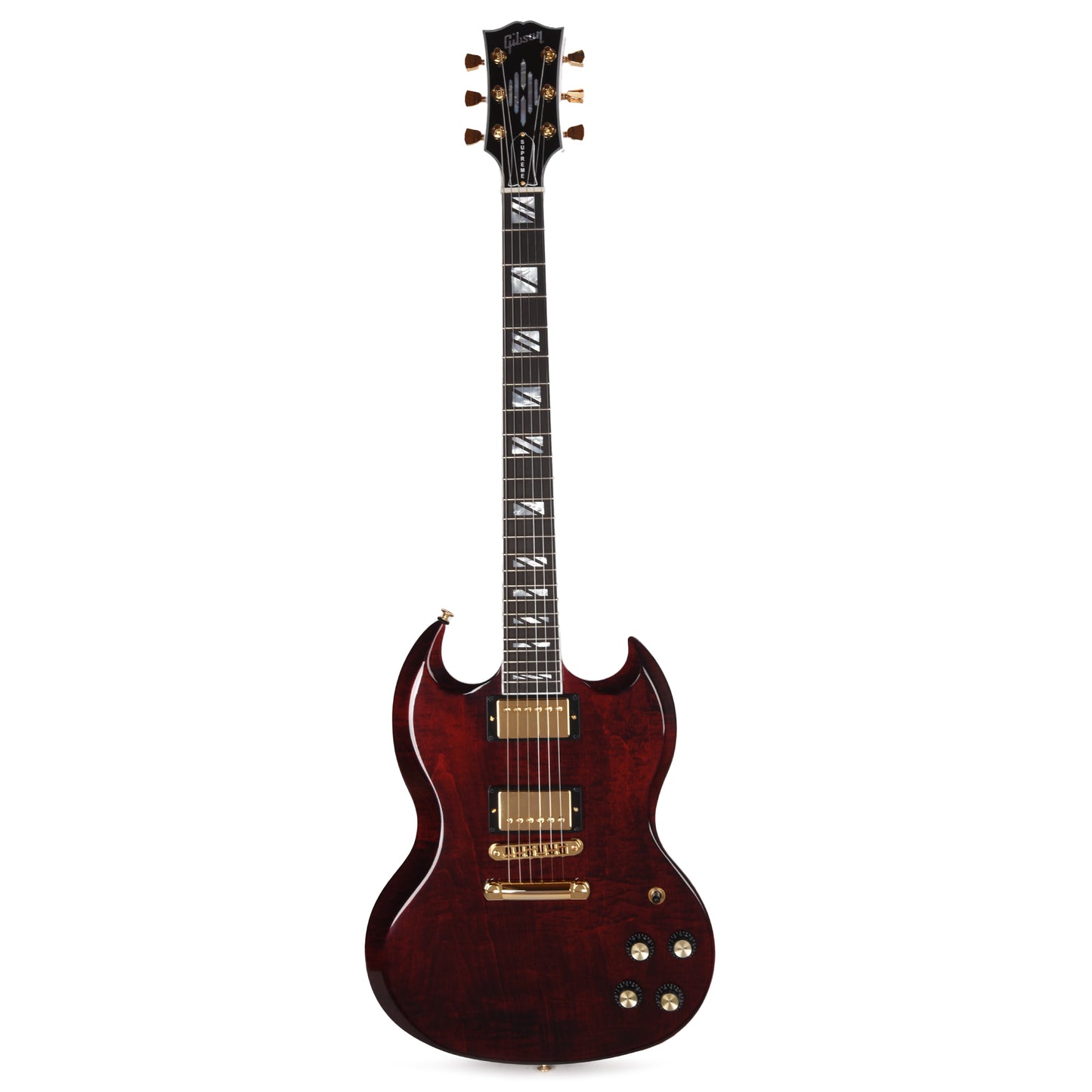 Gibson Modern SG Supreme Wine Red