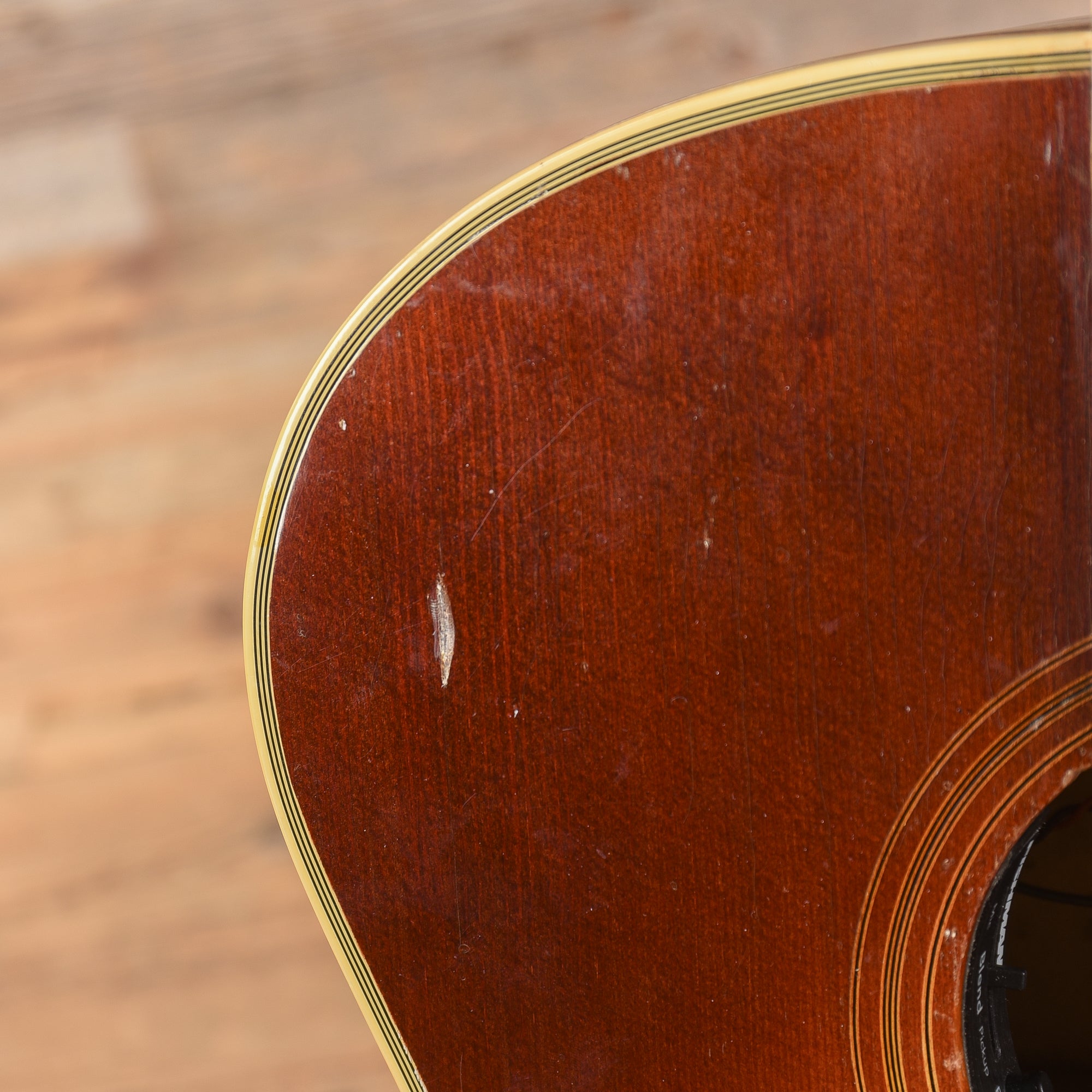 Gibson J-200 Sunburst 1974