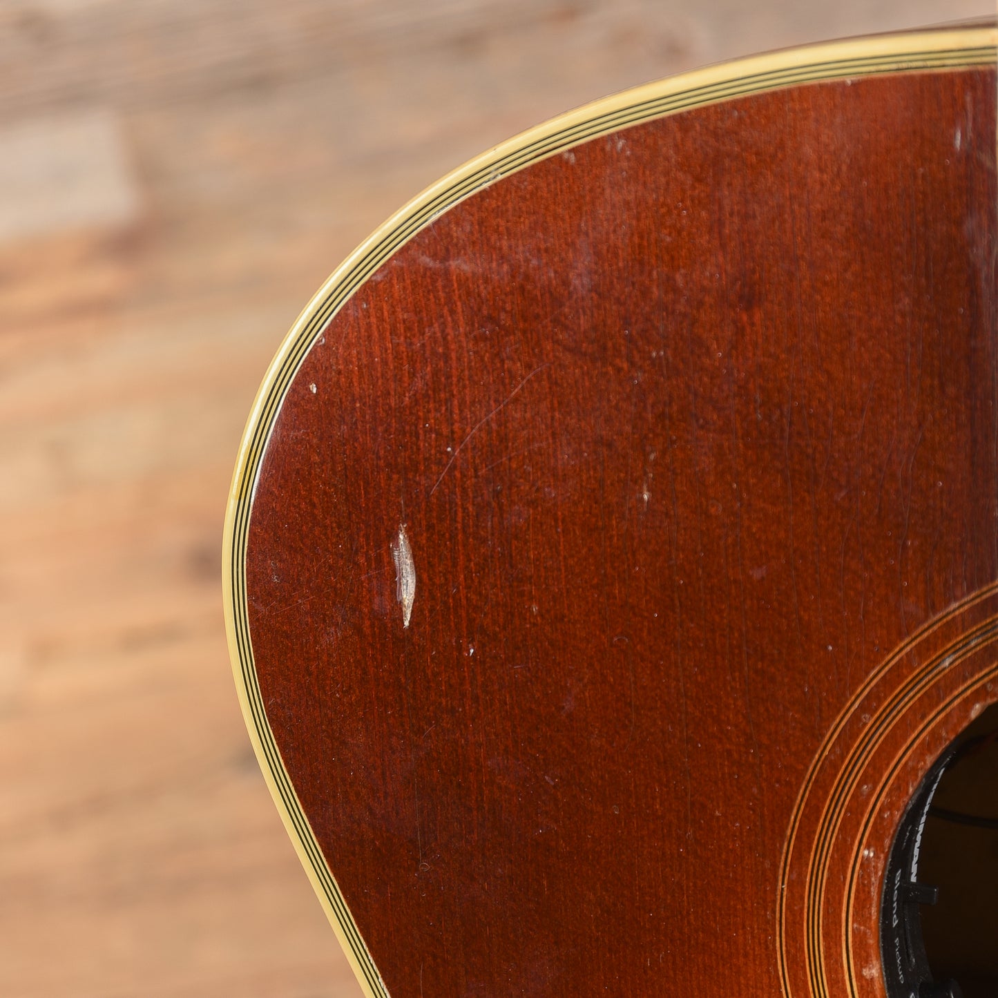Gibson J-200 Sunburst 1974