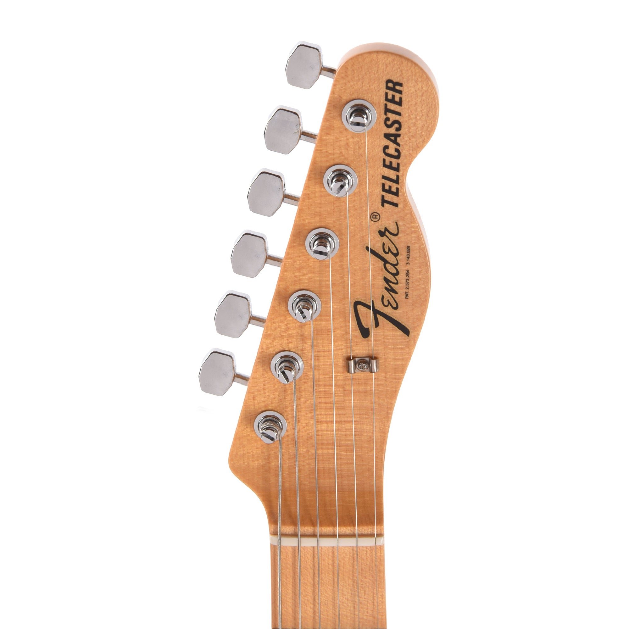 Fender Custom Shop 1969 Telecaster NOS Inca Silver