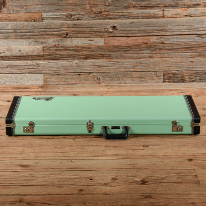 Fender American Standard Stratocaster w/ Matching Headstock Surf Green 1995