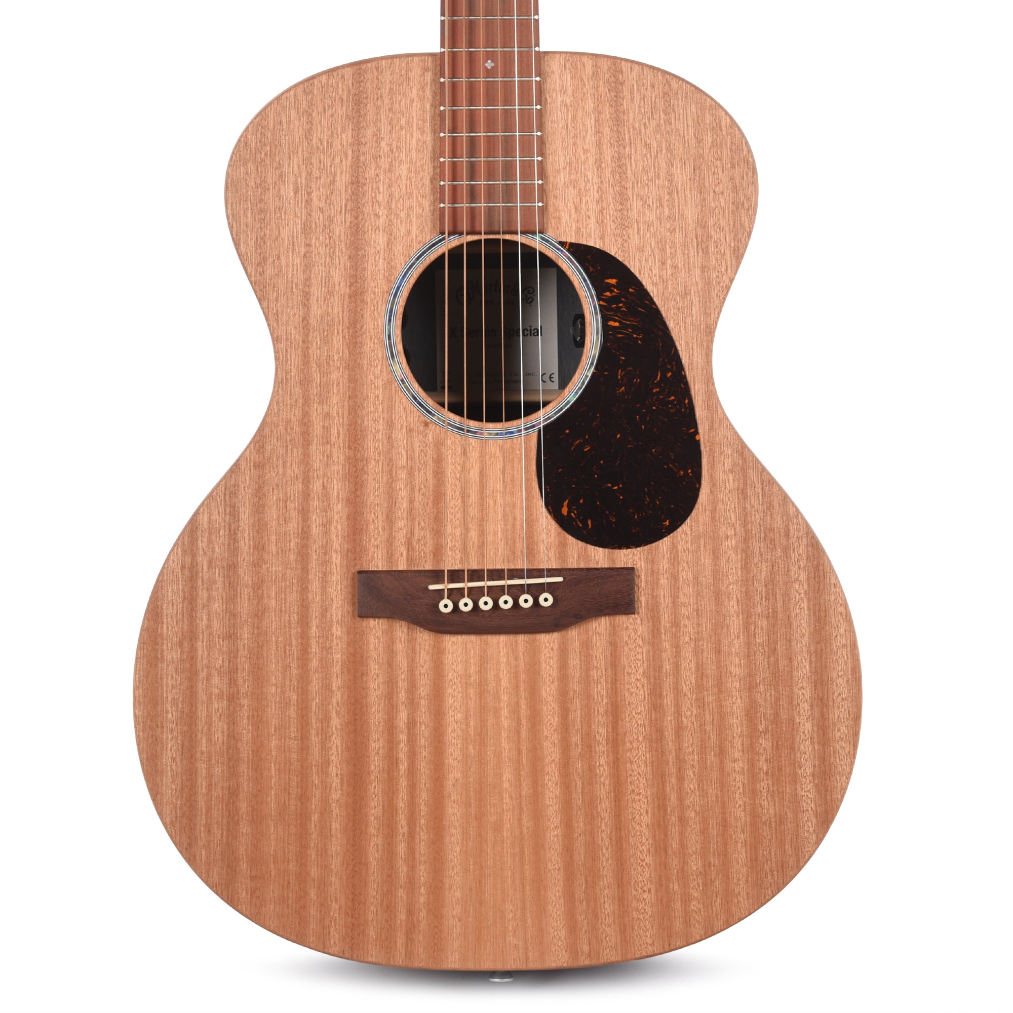Martin X Series GP-X2E Ziricote Special Solid Sapele/Ziricote HPL Natural w/Martin E1 Electronics