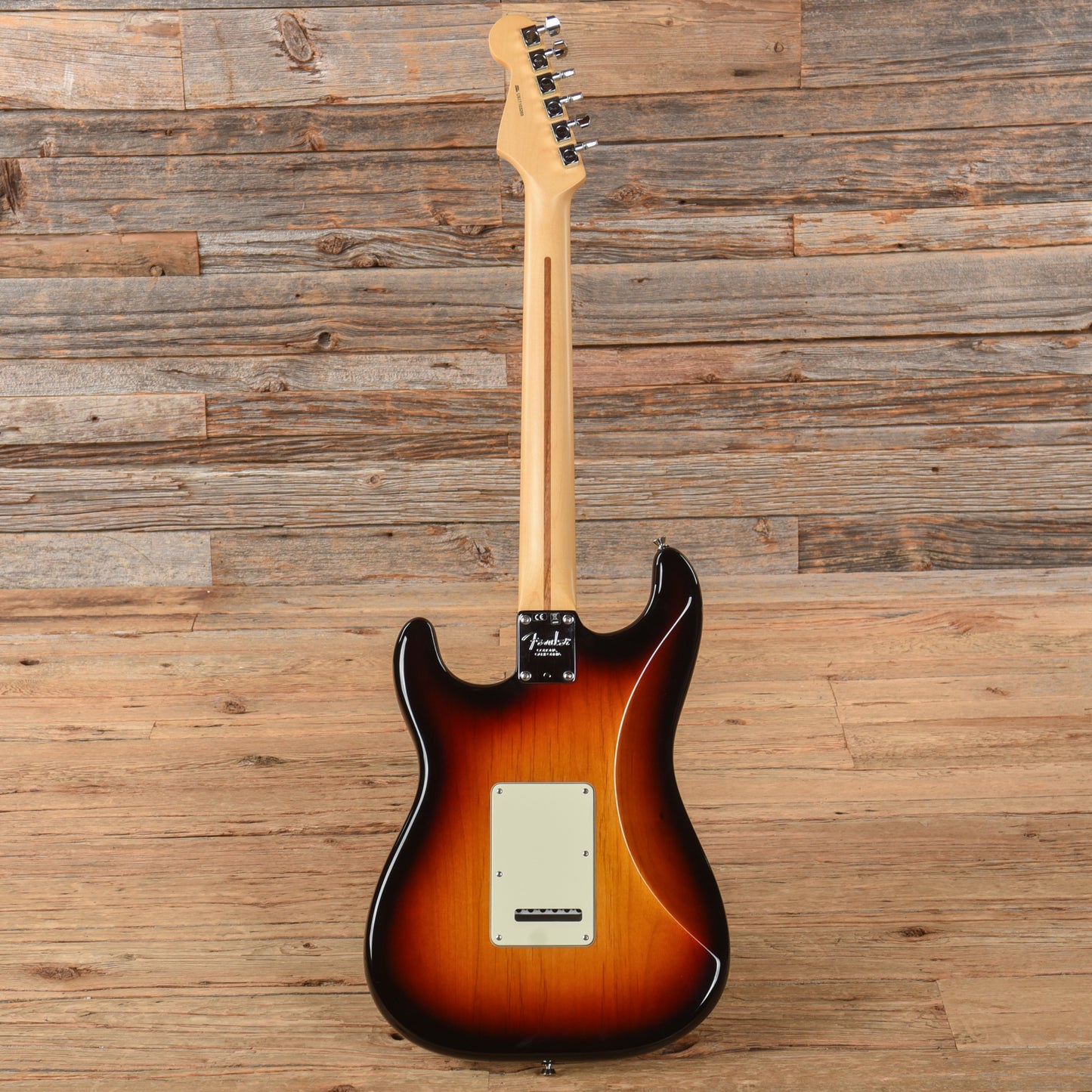 Fender American Professional Stratocaster Sunburst 2017
