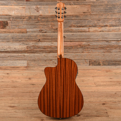 Cordoba Fusion 12 Natural Cedar Classical with Electronics Natural