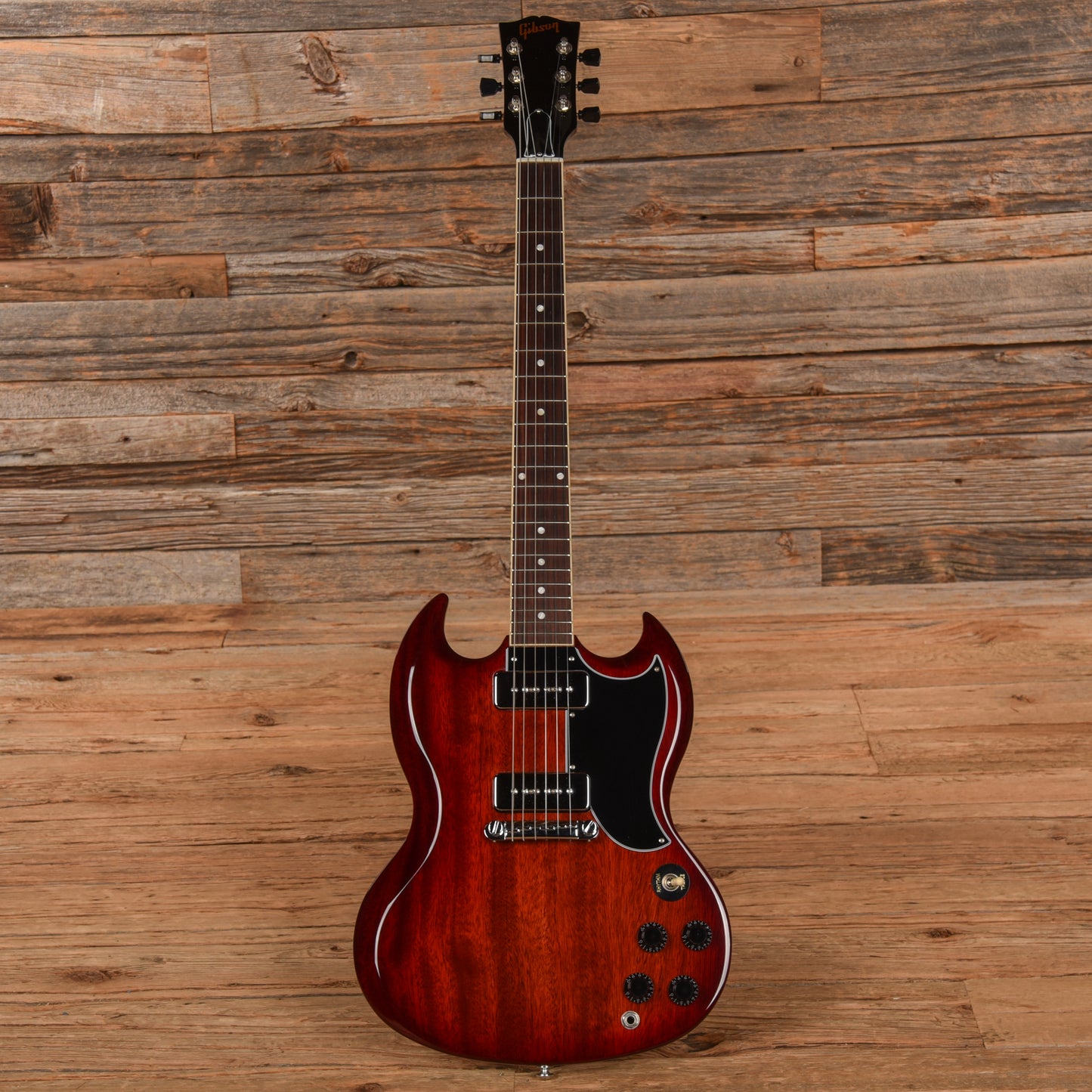 Gibson Mod Shop SG Special Red Burst
