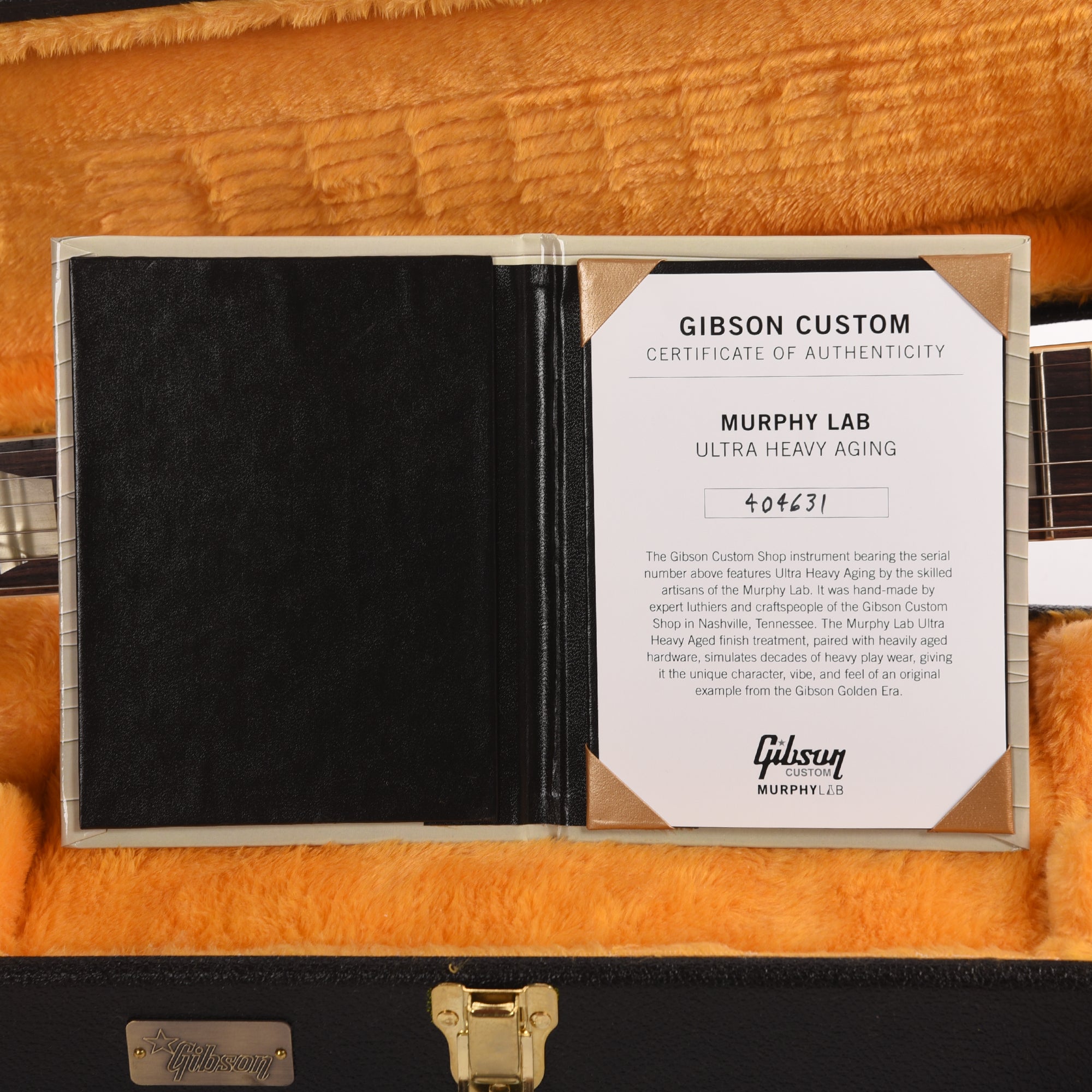 Gibson Custom Shop 1961 Les Paul SG Standard 