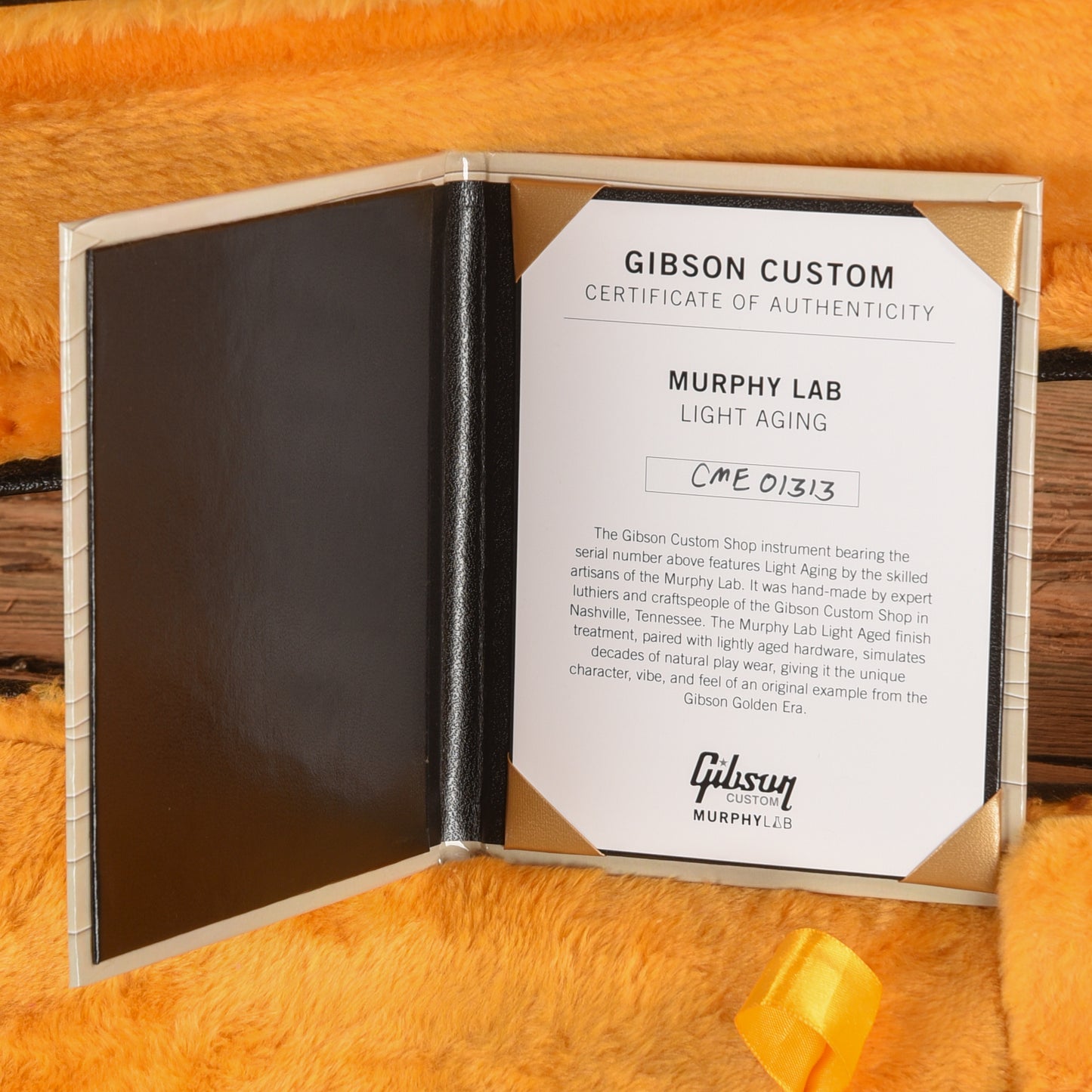 Gibson Custom Murphy Lab 1961 LP SG Standard "CME Spec" Light Aged Antique Heritage Cherry 2023