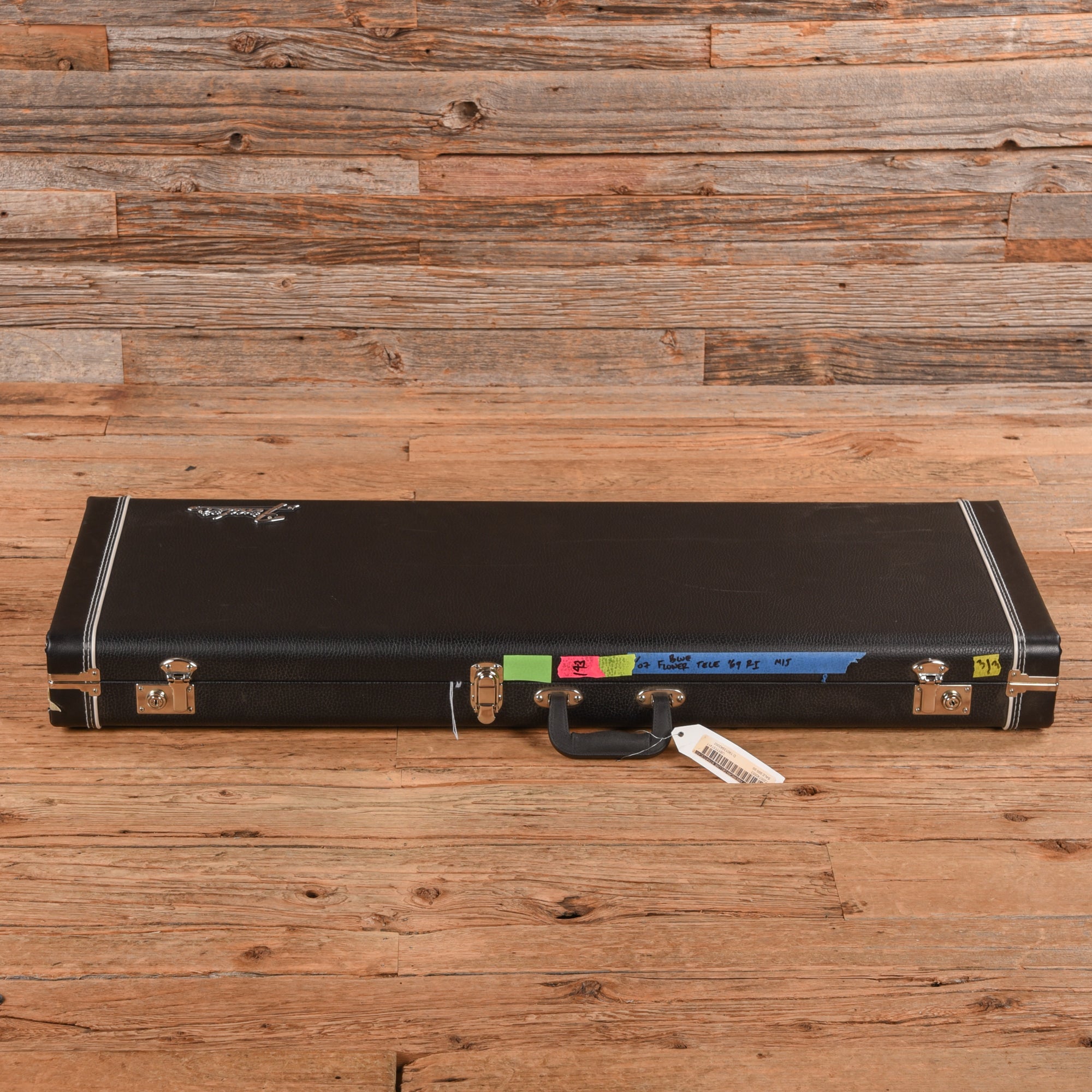 Fender TL-69 Telecaster Reissue MIJ Blue Flower 2002