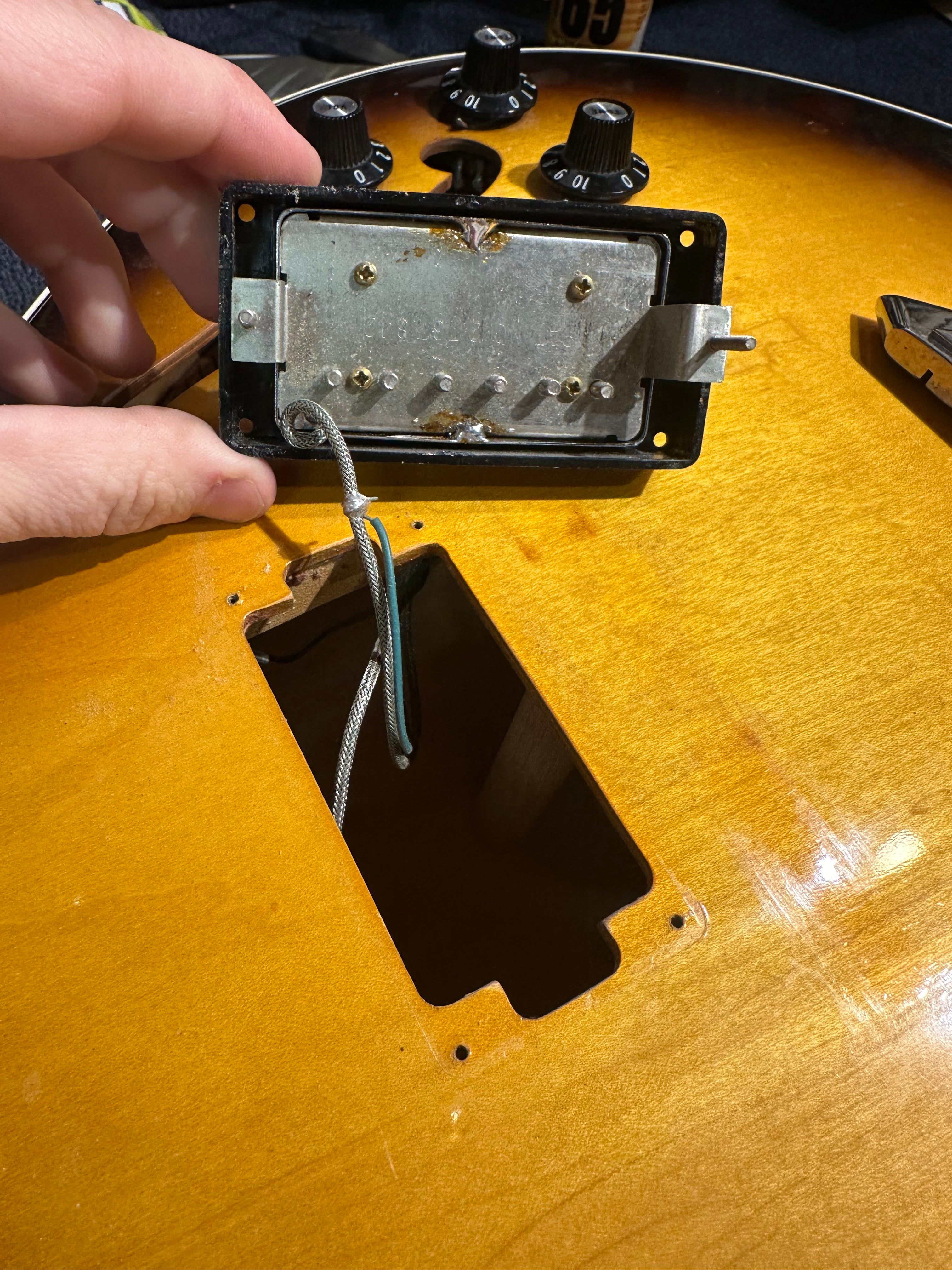 Gibson ES-175D Sunburst 1976