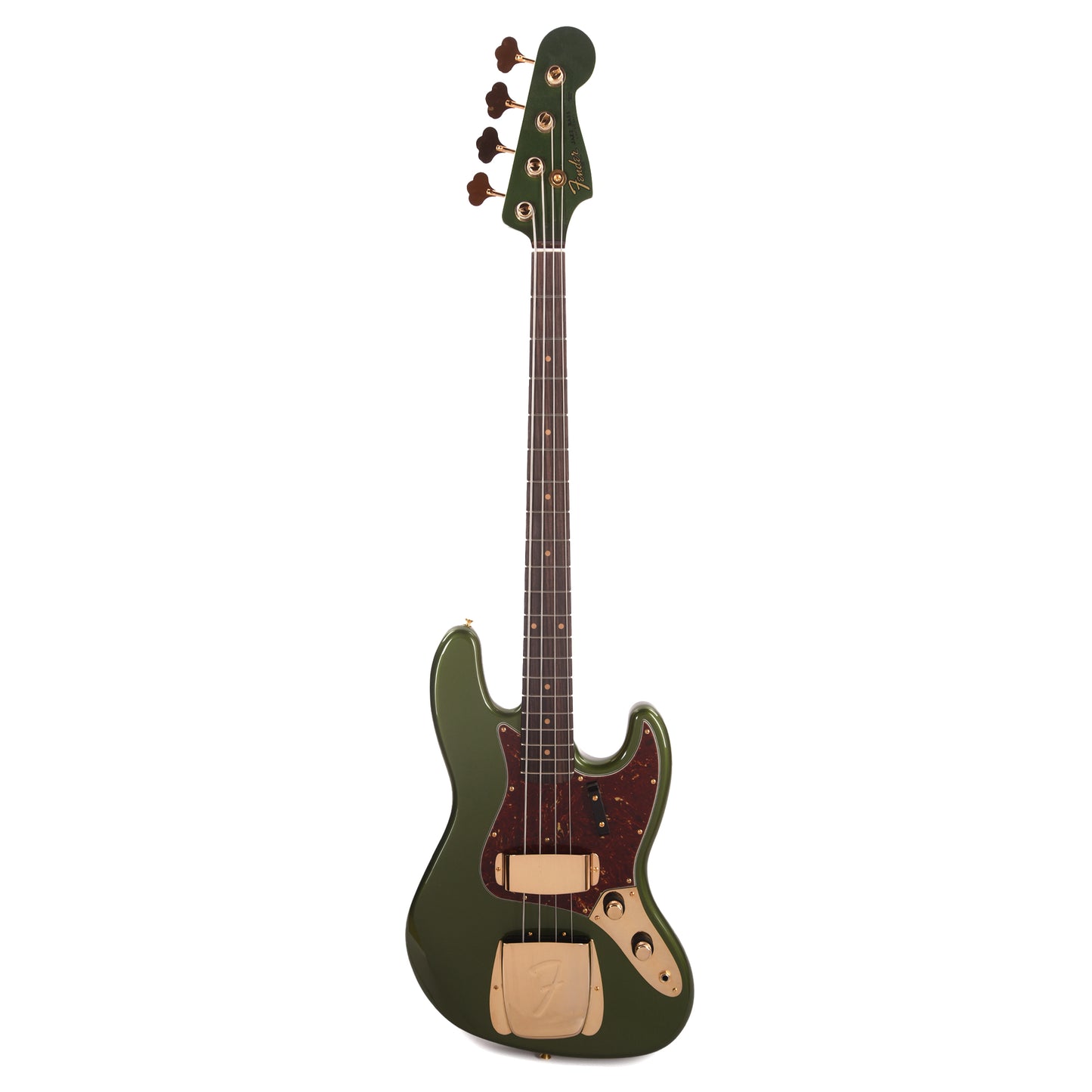 Fender Custom Shop 1960 Jazz Bass NOS Aged Cadillac Green