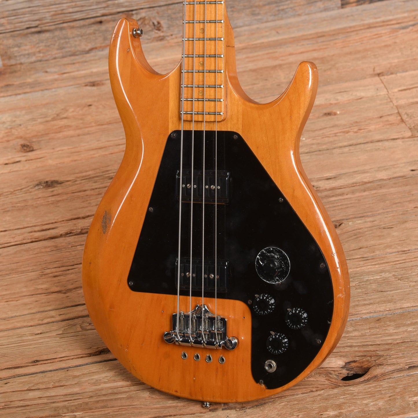 Gibson L-9S The Ripper Bass Natural 1975