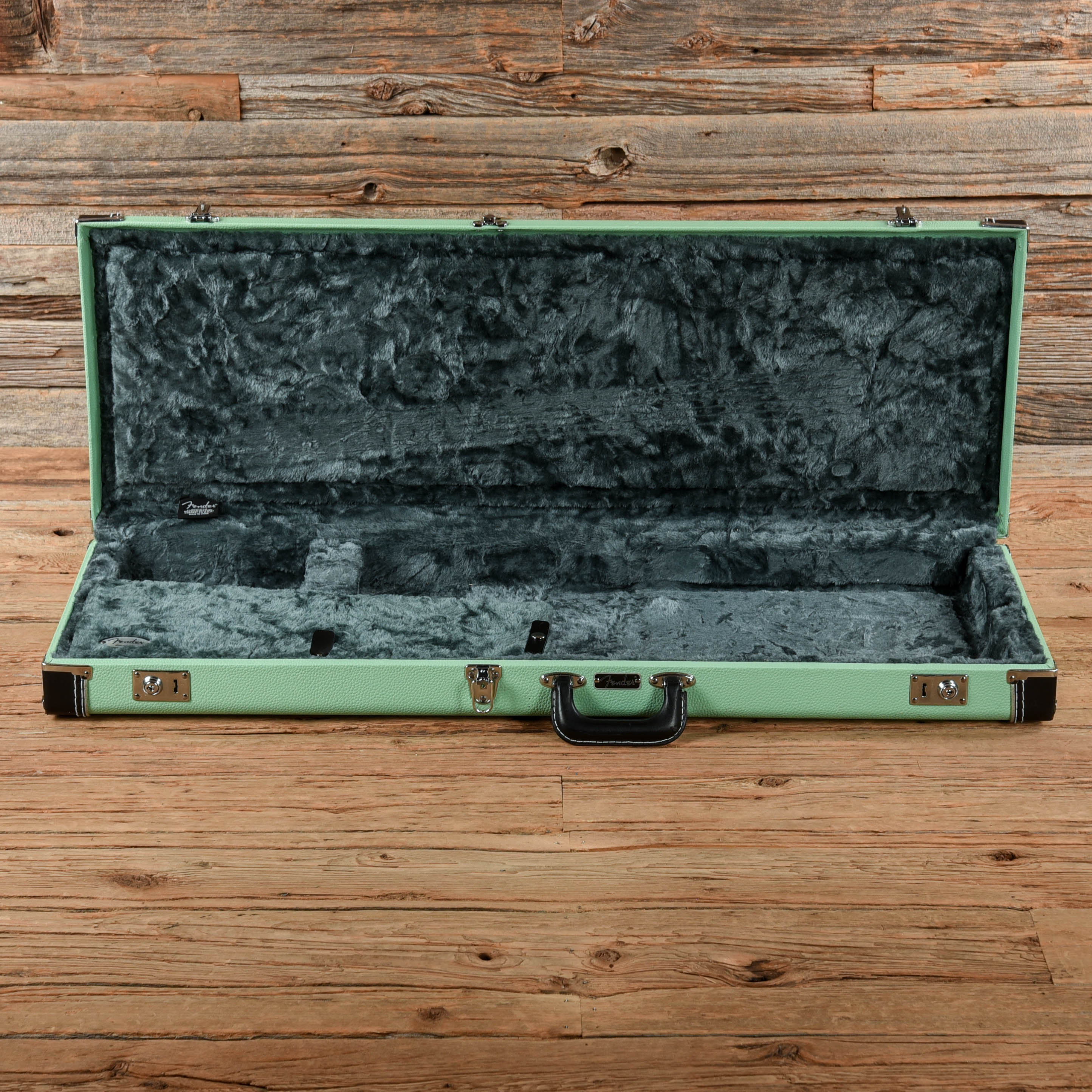 Fender American Standard Stratocaster w/ Matching Headstock Surf Green 1995