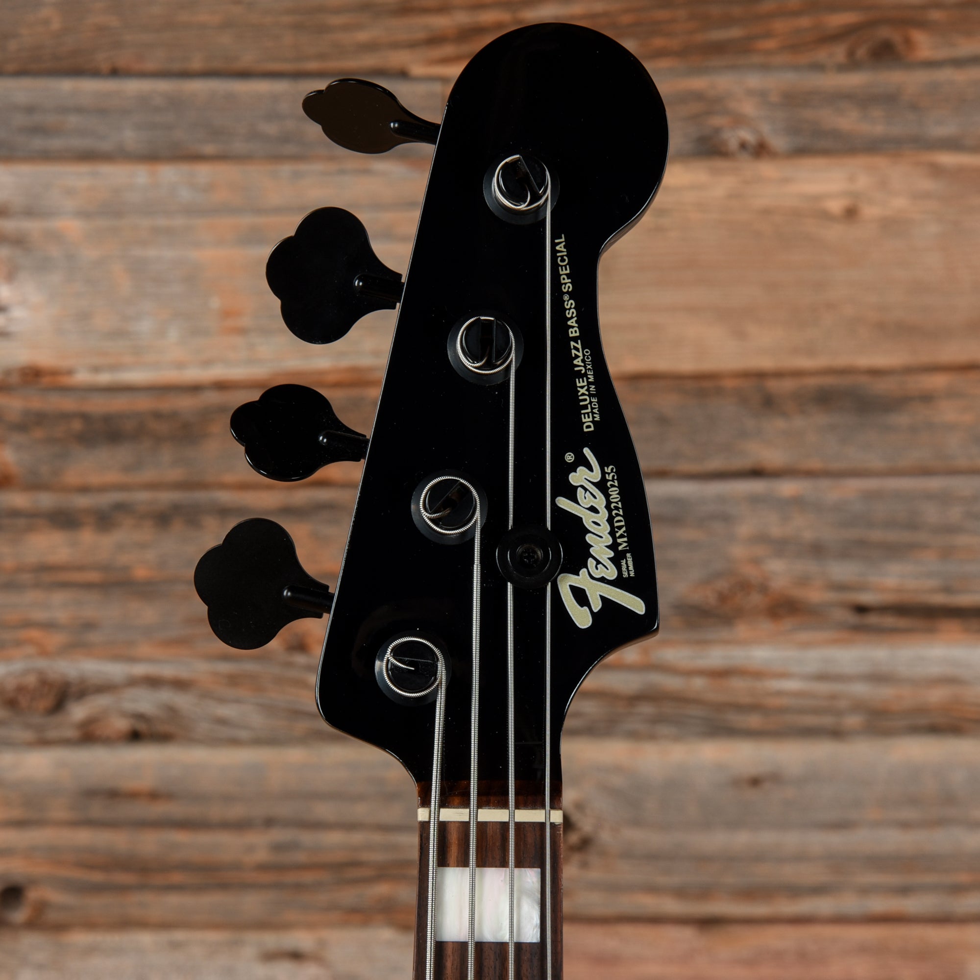 Fender Artist Series Duff McKagan Deluxe Precision Bass Black 2022