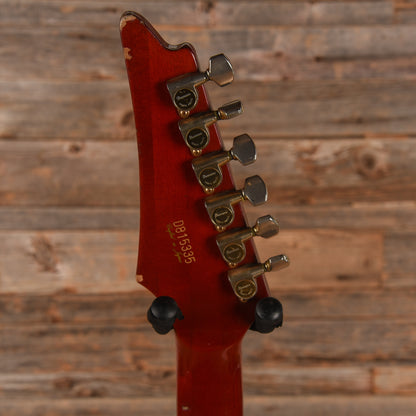 Ibanez Destroyer II Cherry Sunburst 1981