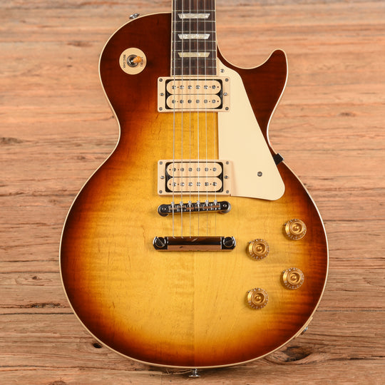Gibson Les Paul Standard 50's Double Trouble Vintage Tobacco Burst 2025