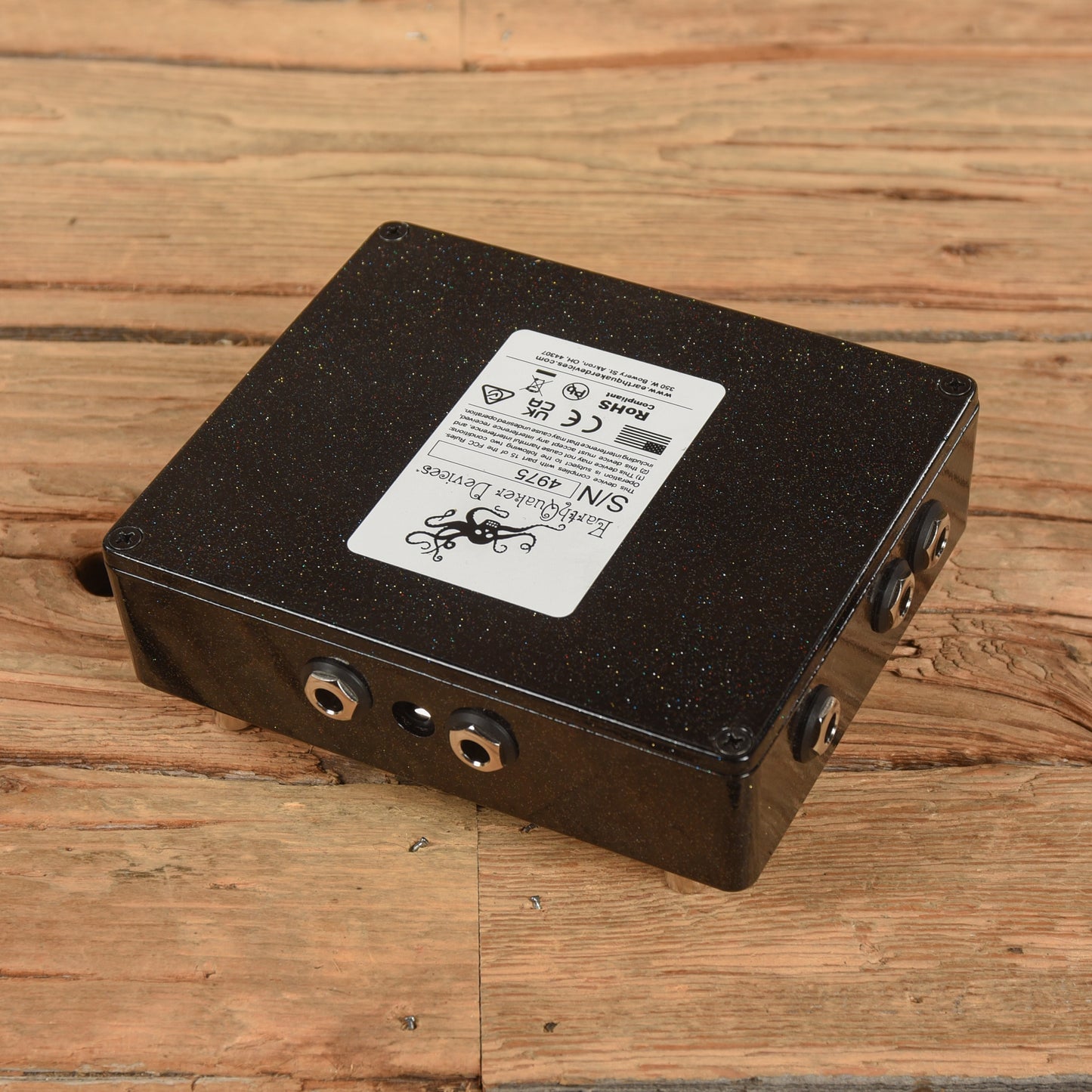 Earthquaker Devices Swiss Things Pedalboard Reconciler