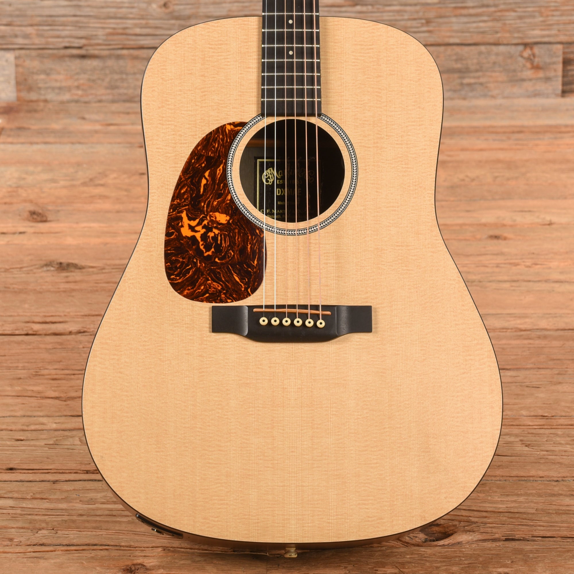 Martin DXMAE Natural 2016 LEFTY