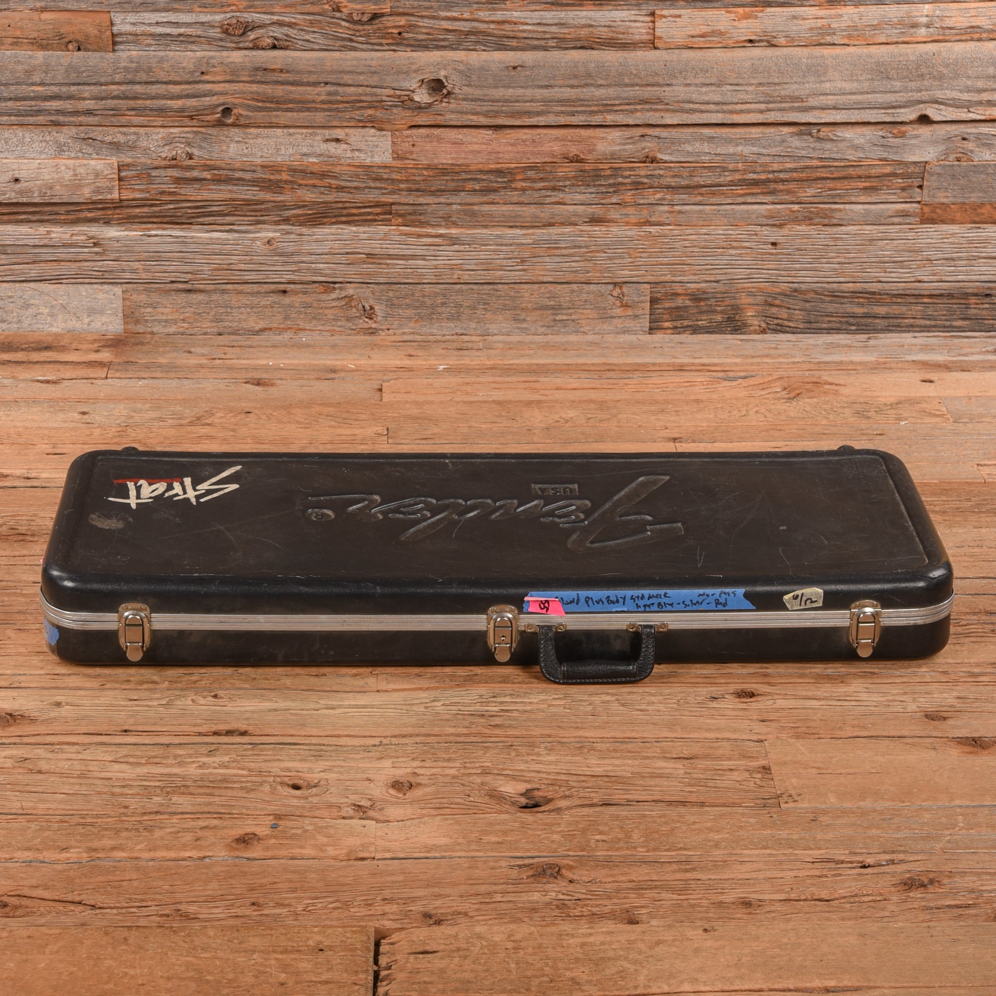 Fender American Standard Stratocaster Neck on Unknown Body Blonde