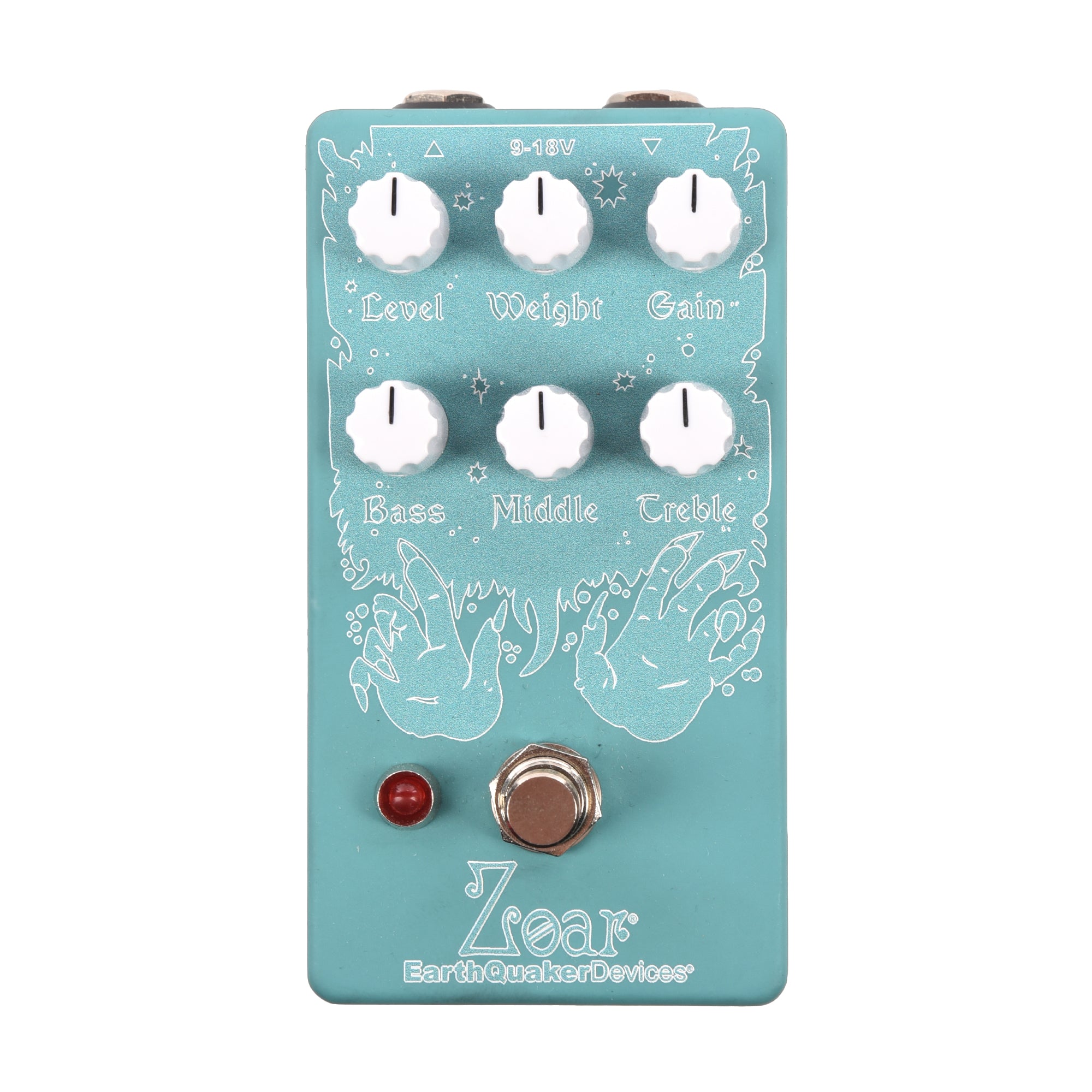 EarthQuaker Devices Zoar Dynamic Audio Grinder Pedal One-of-a-Kind #02