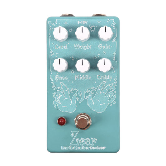 EarthQuaker Devices Zoar Dynamic Audio Grinder Pedal One-of-a-Kind #02