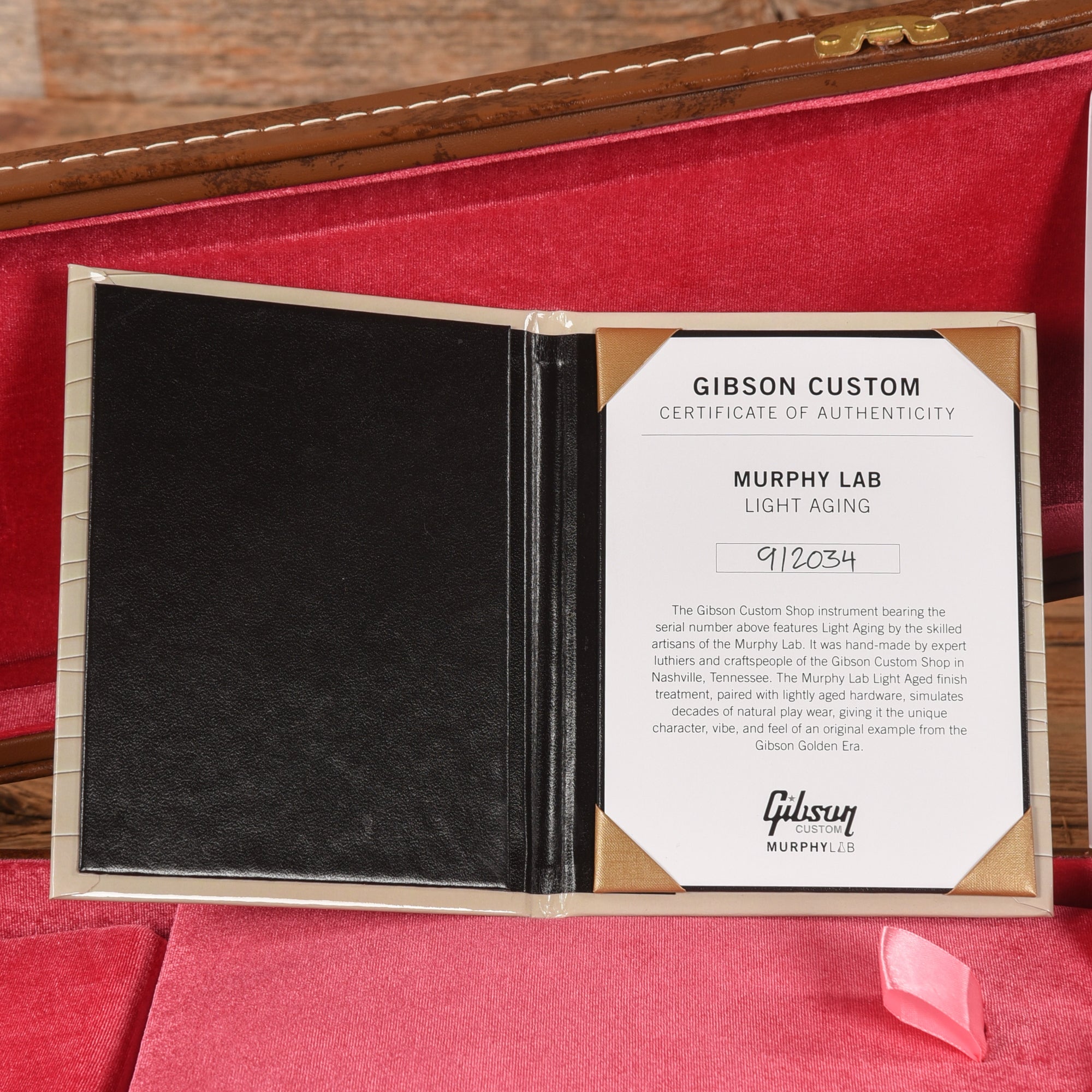 Gibson Custom Murphy Lab '59 Les Paul Standard Light Aged Sunburst 2021