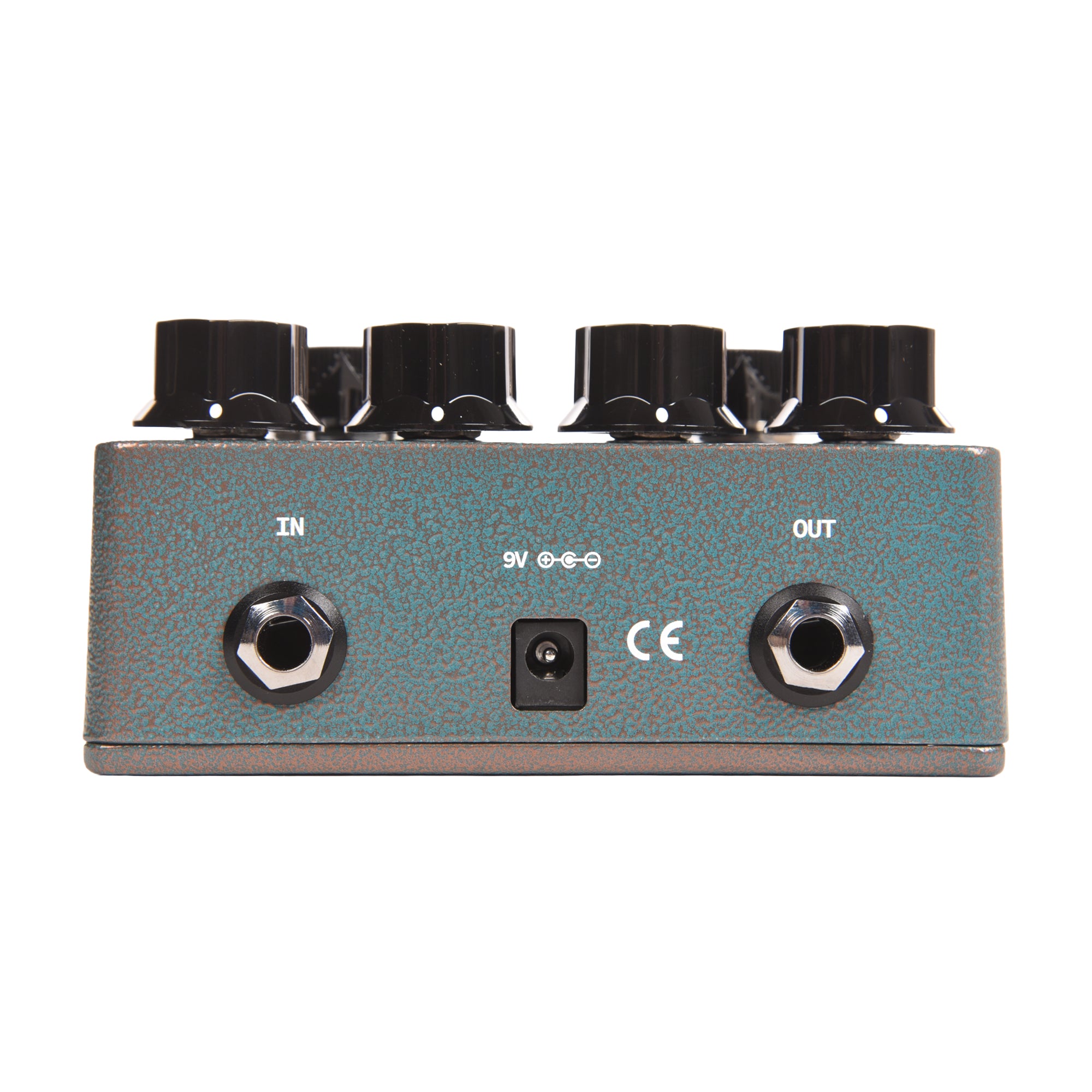 Browne Amplification Ethane Dual Overdrive Pedal Aqua Copper Vein