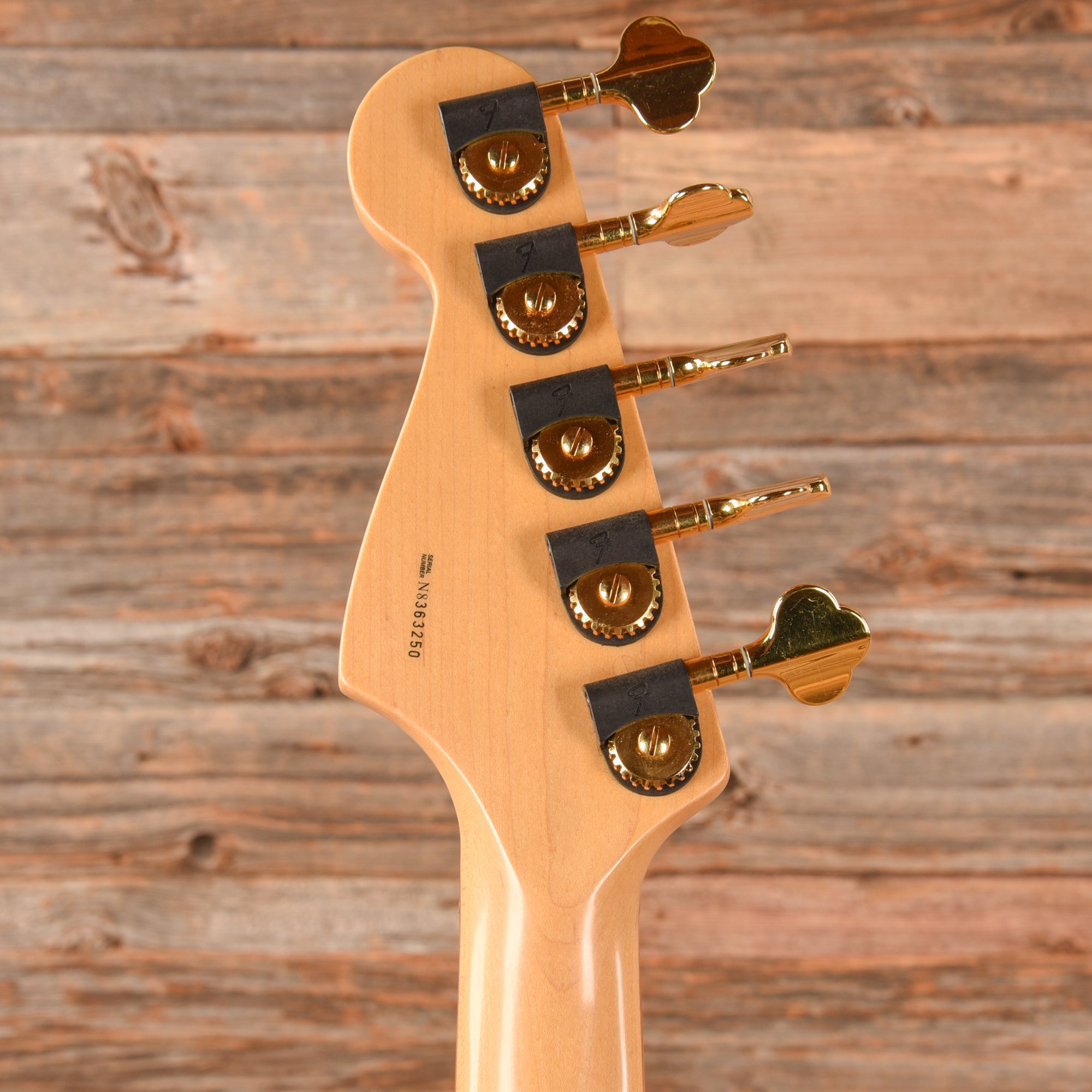 Fender American Standard Jazz Bass V Black 1998