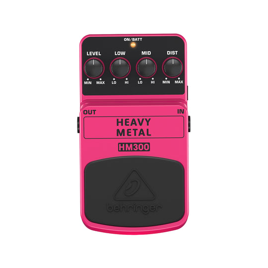 Behringer HM300 Heavy Metal Distortion Pedal