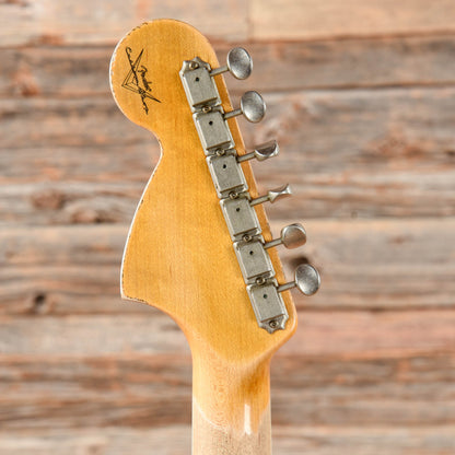 Fender Custom Shop '67 Reissue Stratocaster Relic Firemist Silver 2019