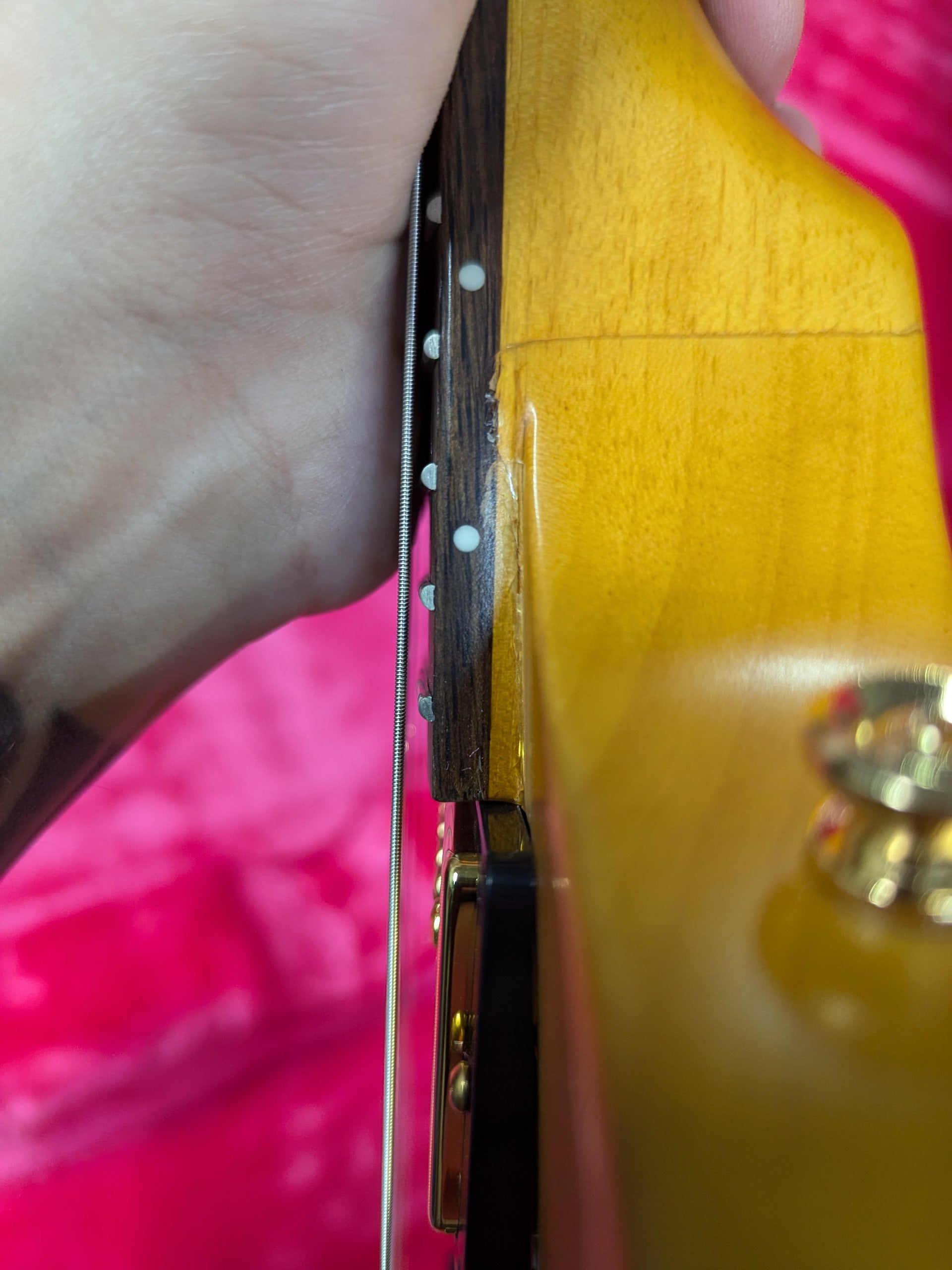 Epiphone 1958 Korina Explorer LEFTY Aged Natural