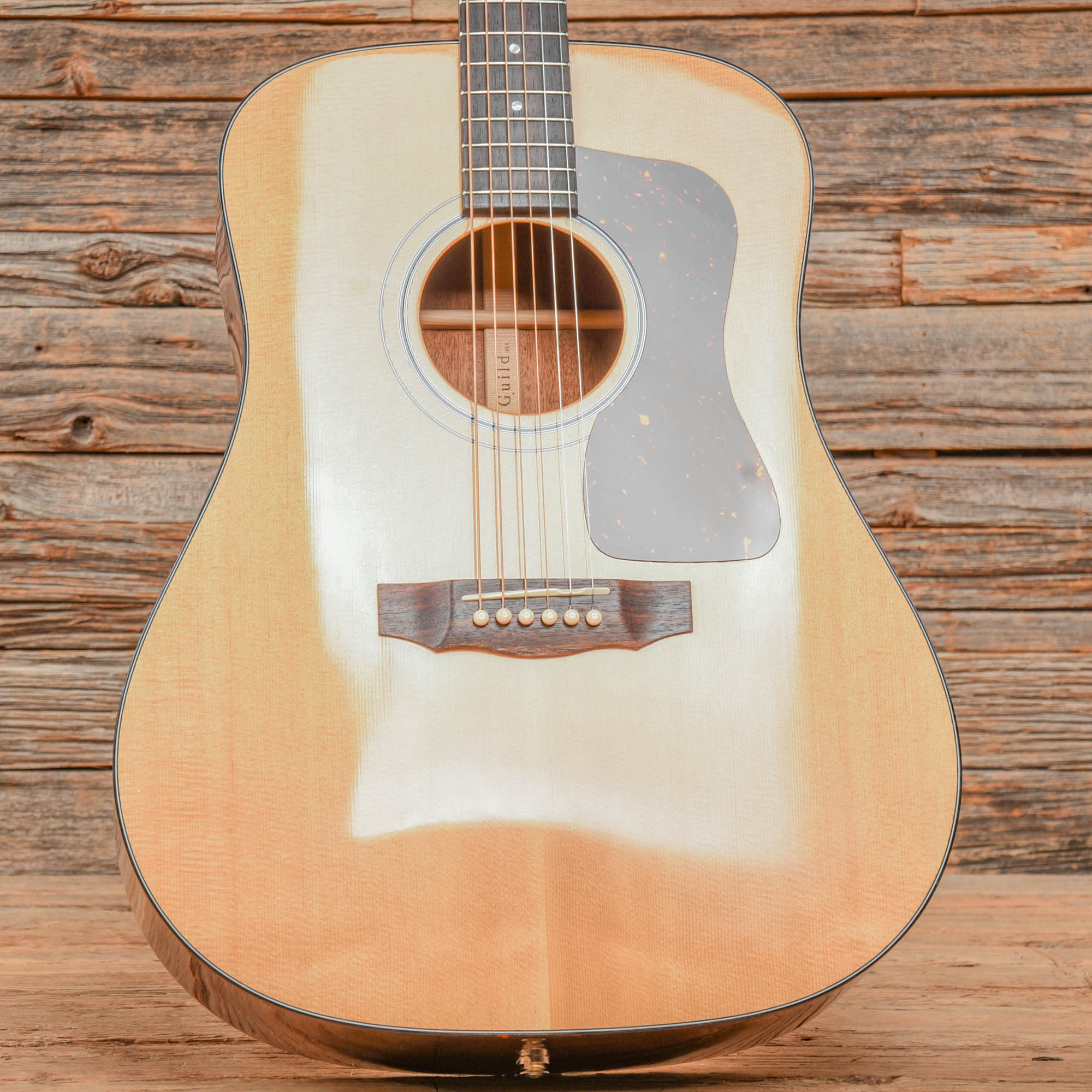 Guild D-40 Traditional Natural