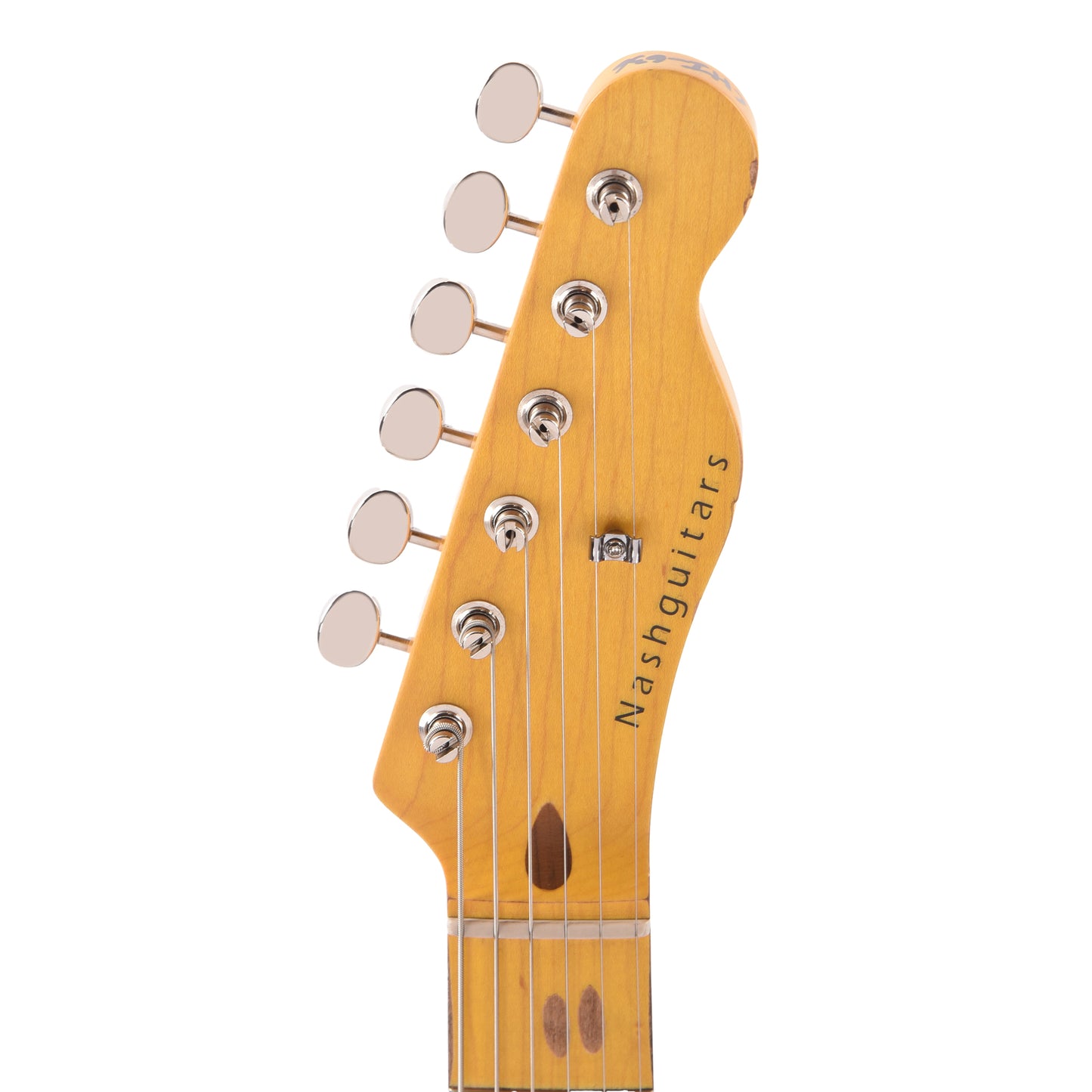 Nash T-72-TL Thinline Ash Black Medium Relic