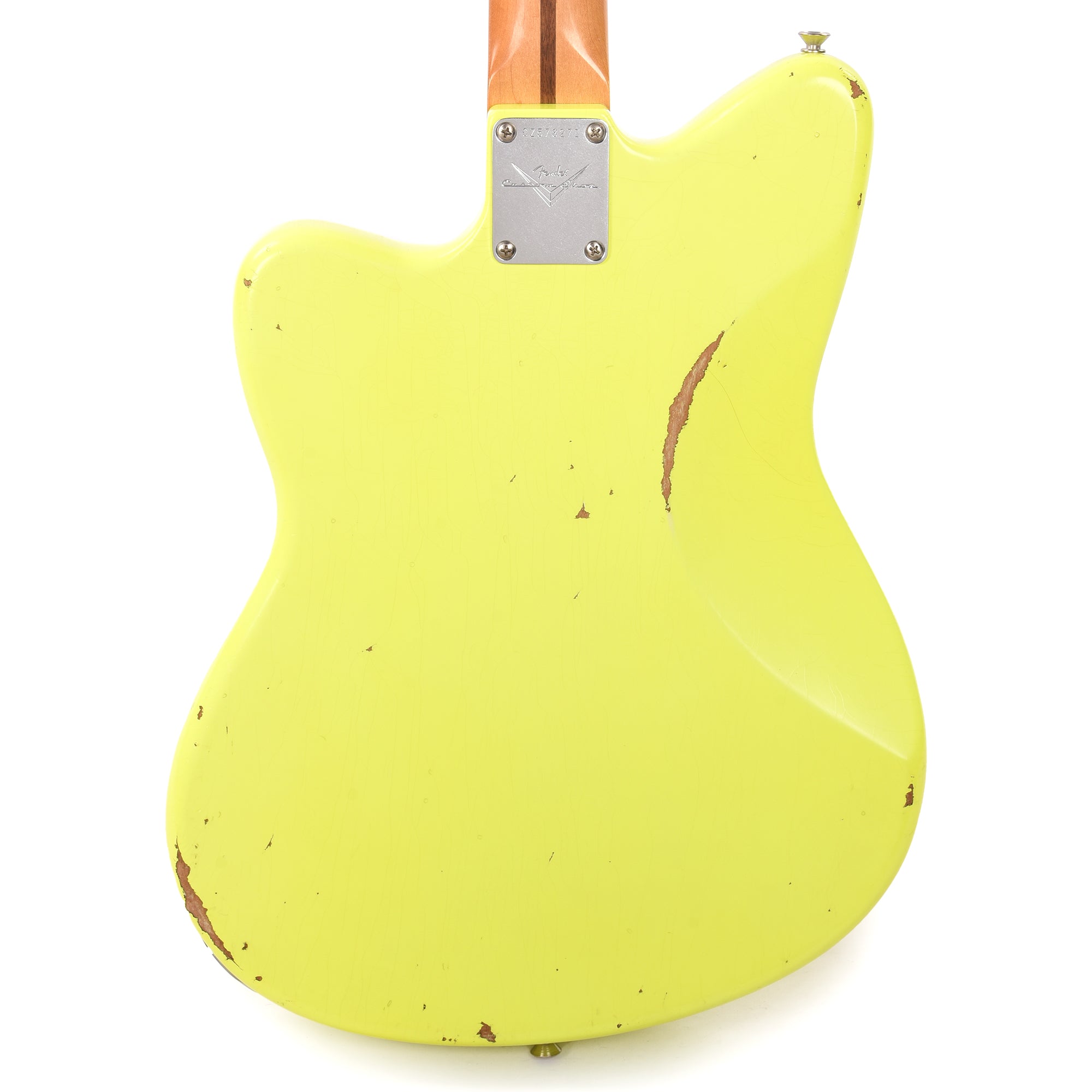 Fender Custom Shop Toronado Relic Fluorescent Yellow Master Built