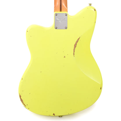 Fender Custom Shop Toronado Relic Fluorescent Yellow Master Built by Levi Perry