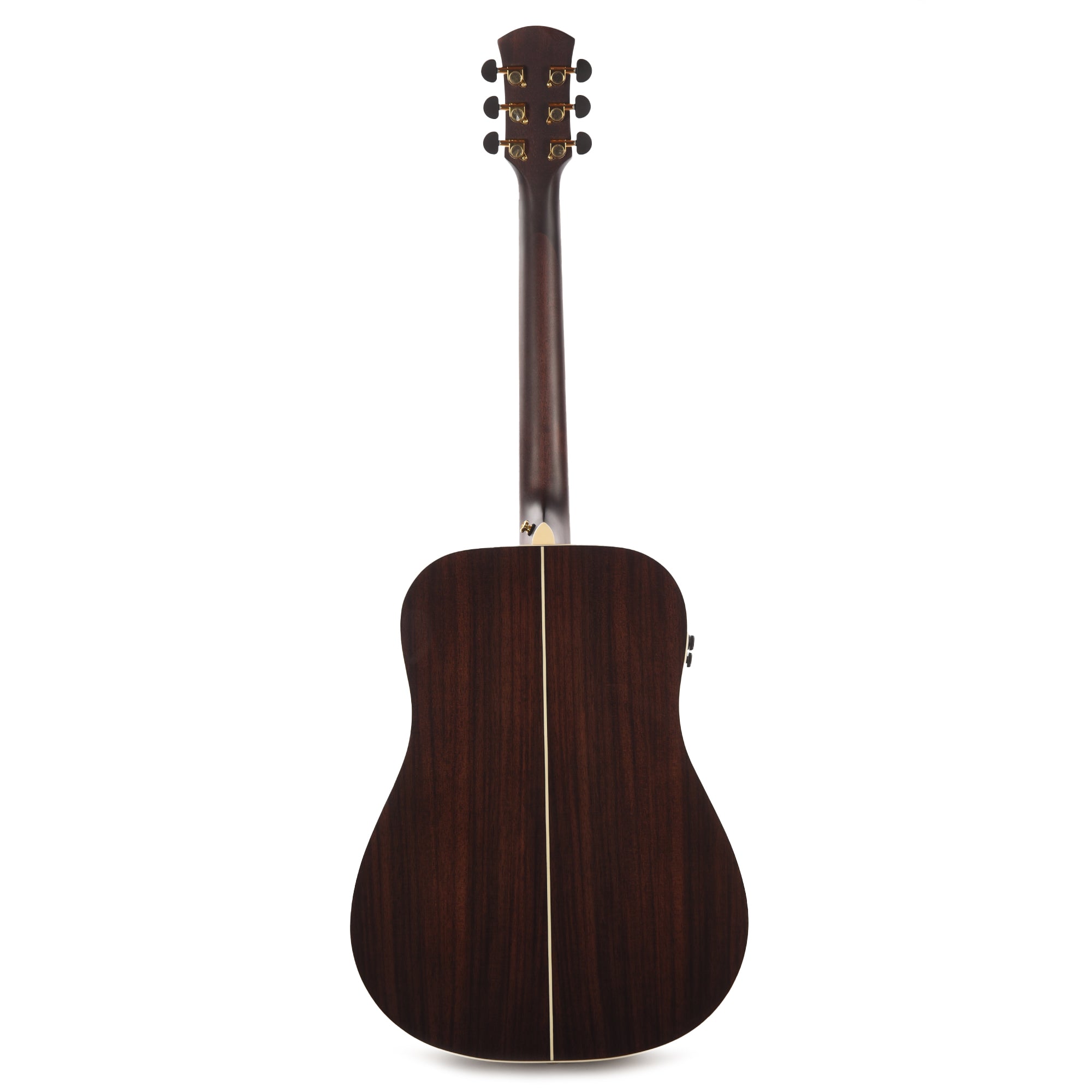 Orangewood Echo Live Dreadnought Acoustic Electric Guitar Vintage Sunburst