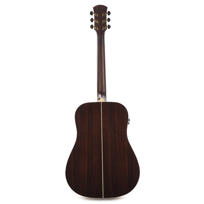 Orangewood Echo Live Dreadnought Acoustic Electric Guitar Vintage Sunburst