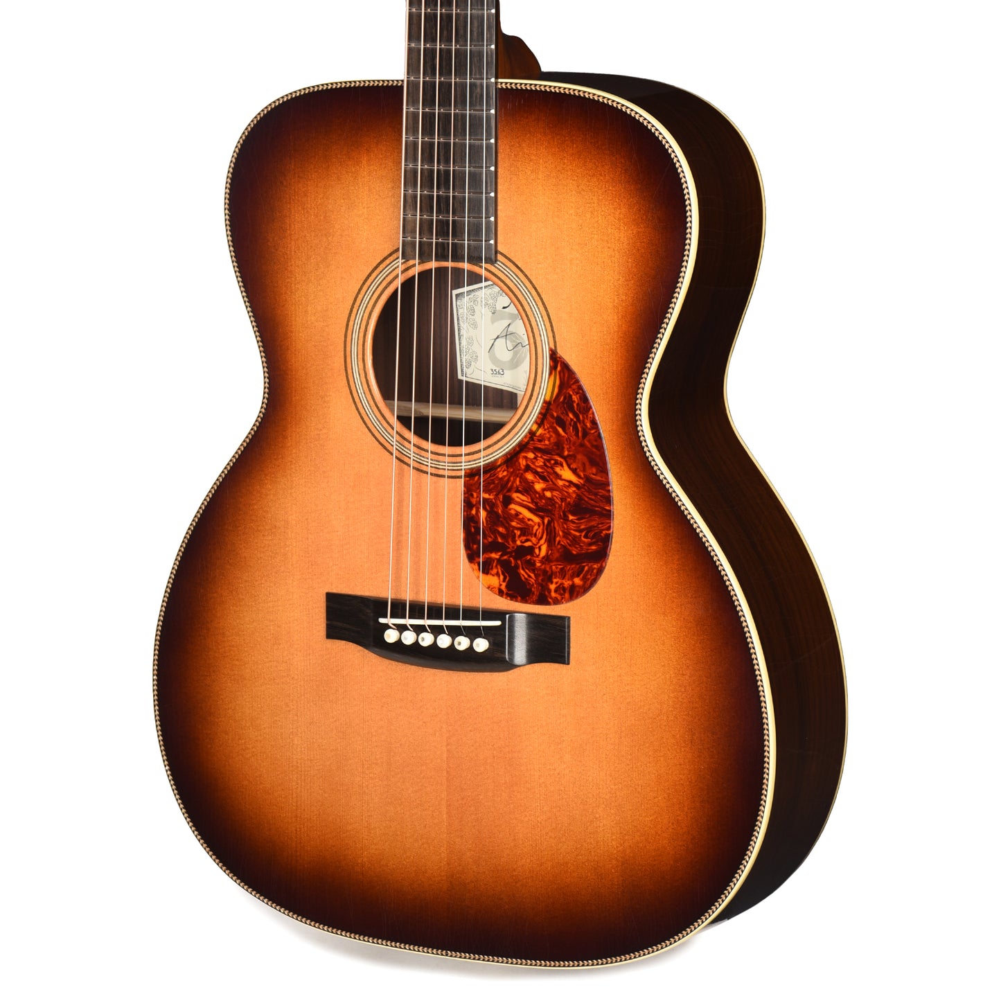 Atkin OM37 Baked Sitka/Rosewood Aged Sunburst