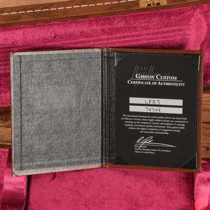 Gibson Custom '57 Les Paul Goldtop Reissue Goldtop 2014